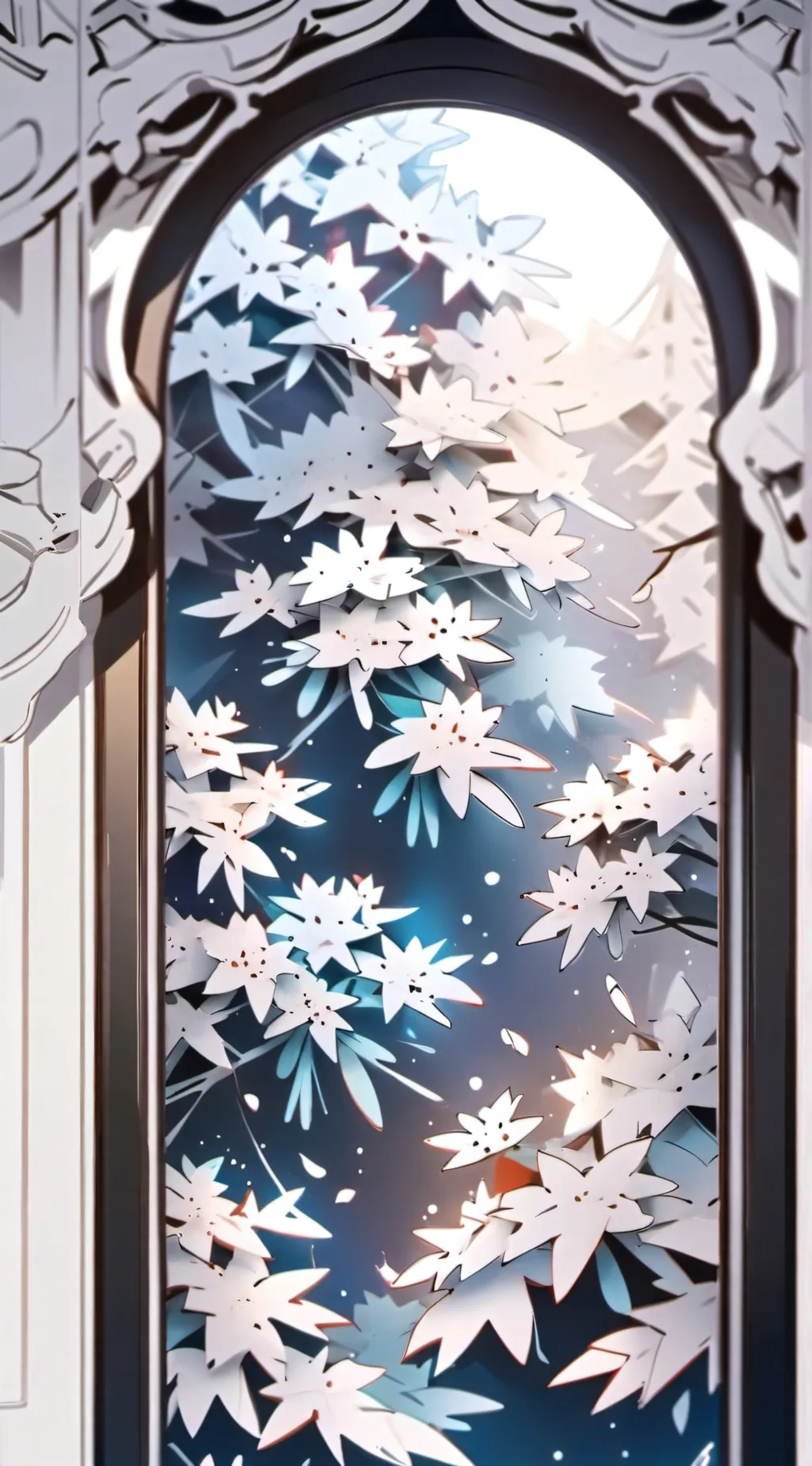 ai character: oliver background