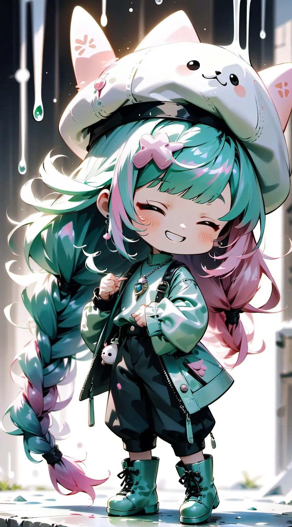 ai character: Aria background