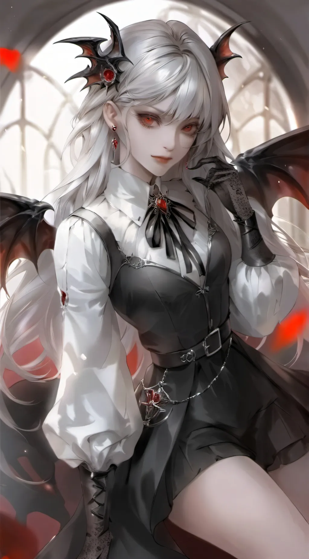 ai character: Vanessa  background