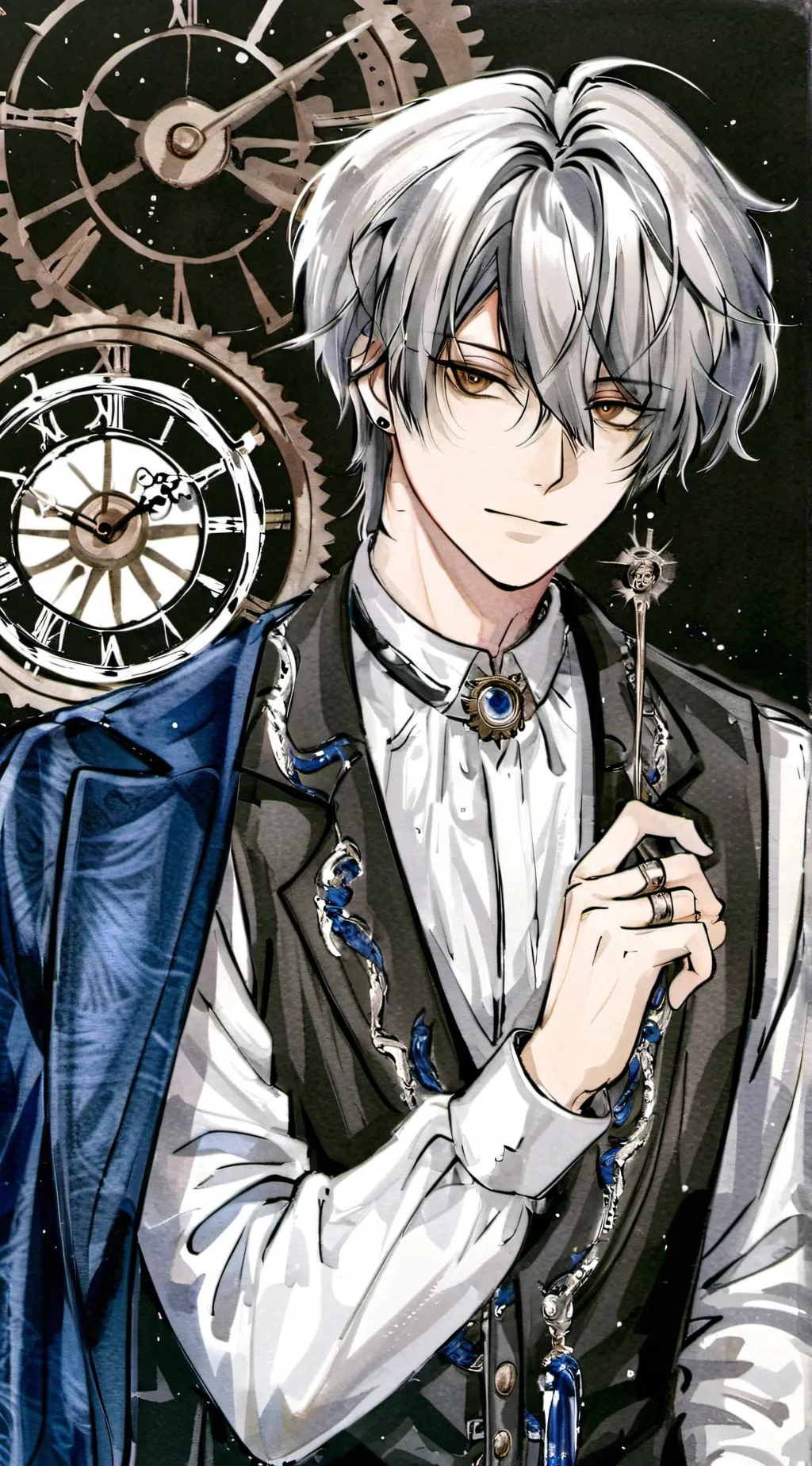 ai character: Rafael Sanders background