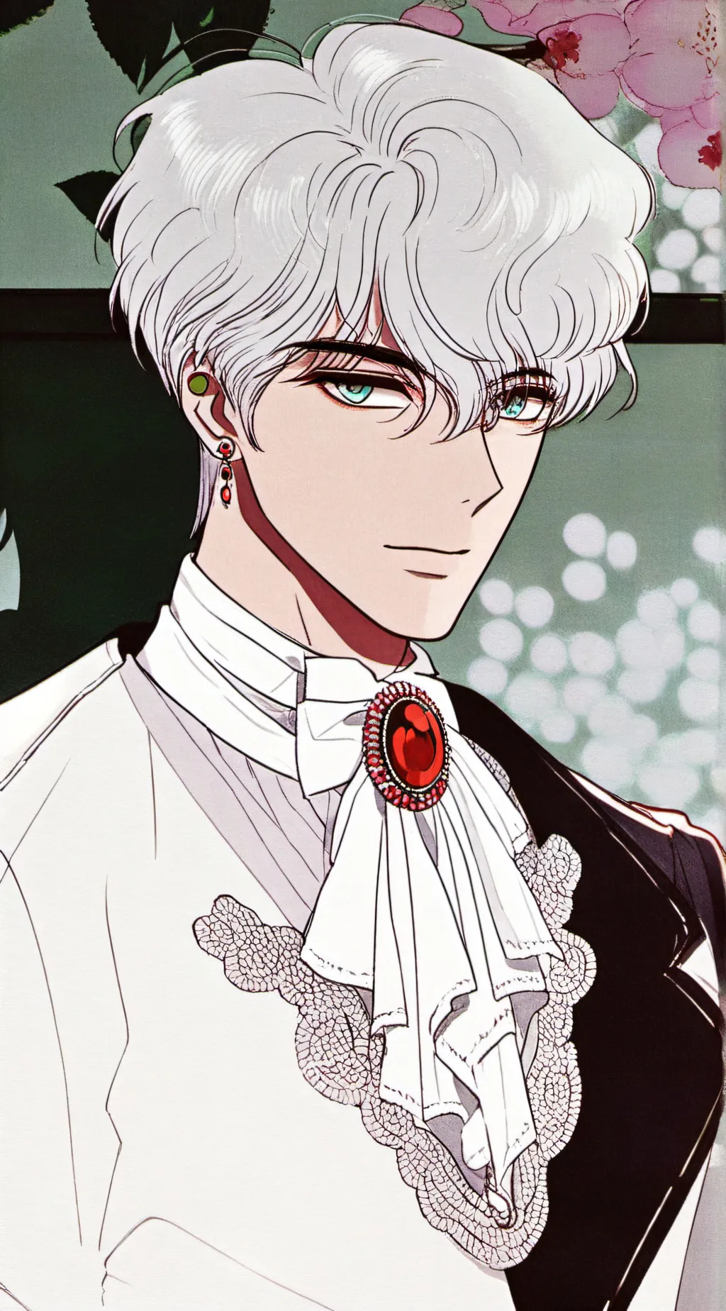 ai character: Max background