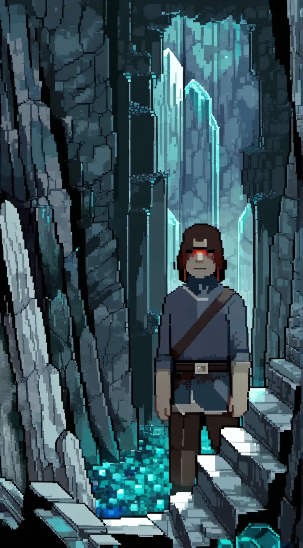 ai character: Glenn background