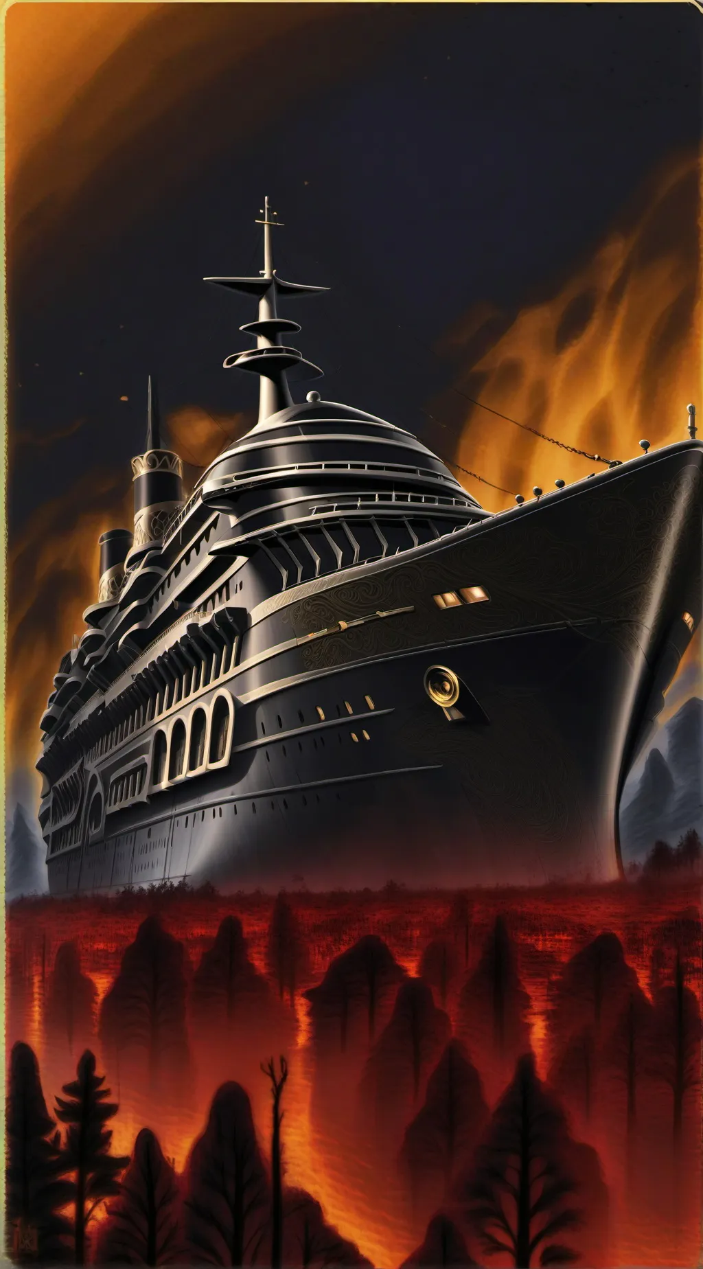 ai character: hh cruise background