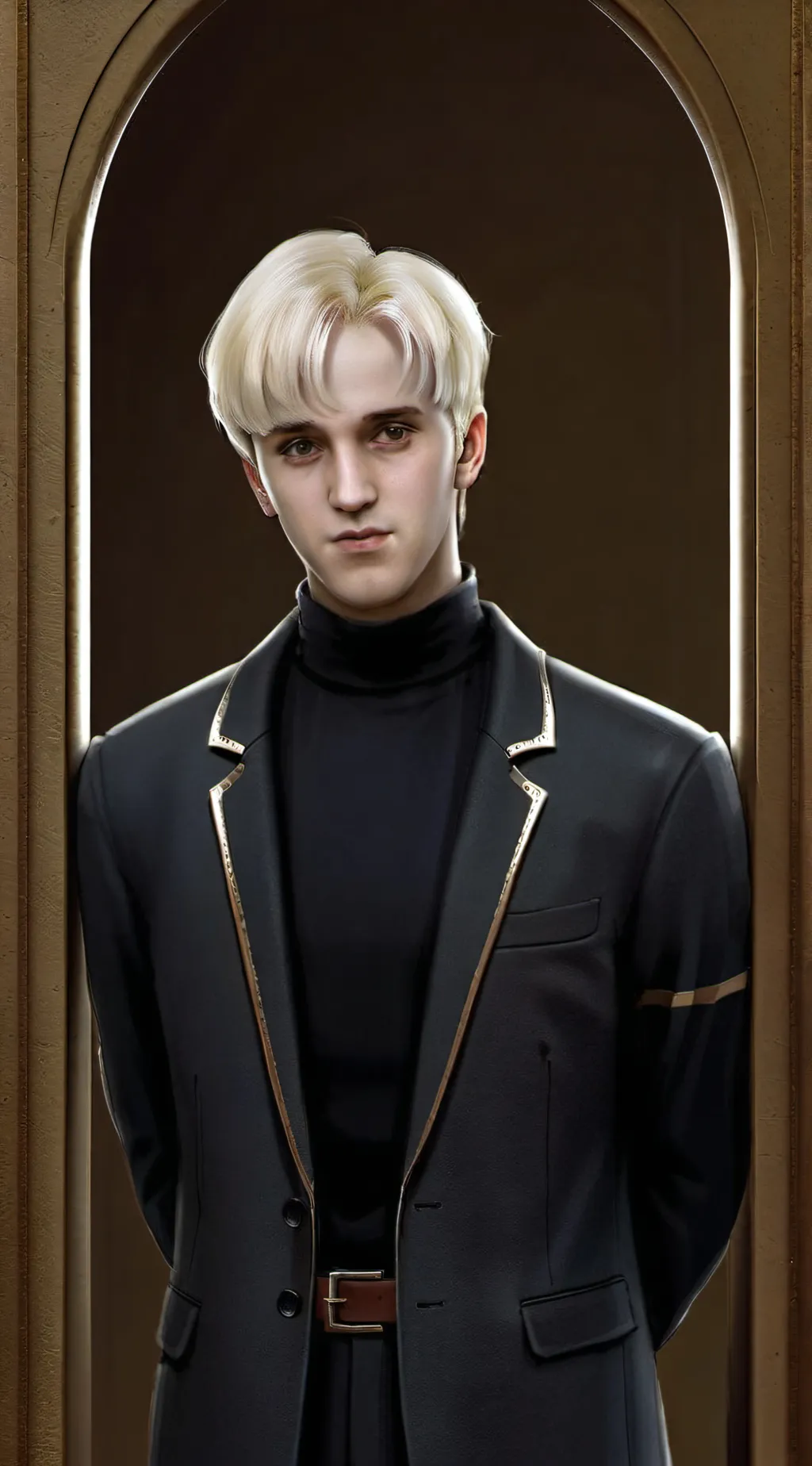 ai character: Draco Malfoy  background
