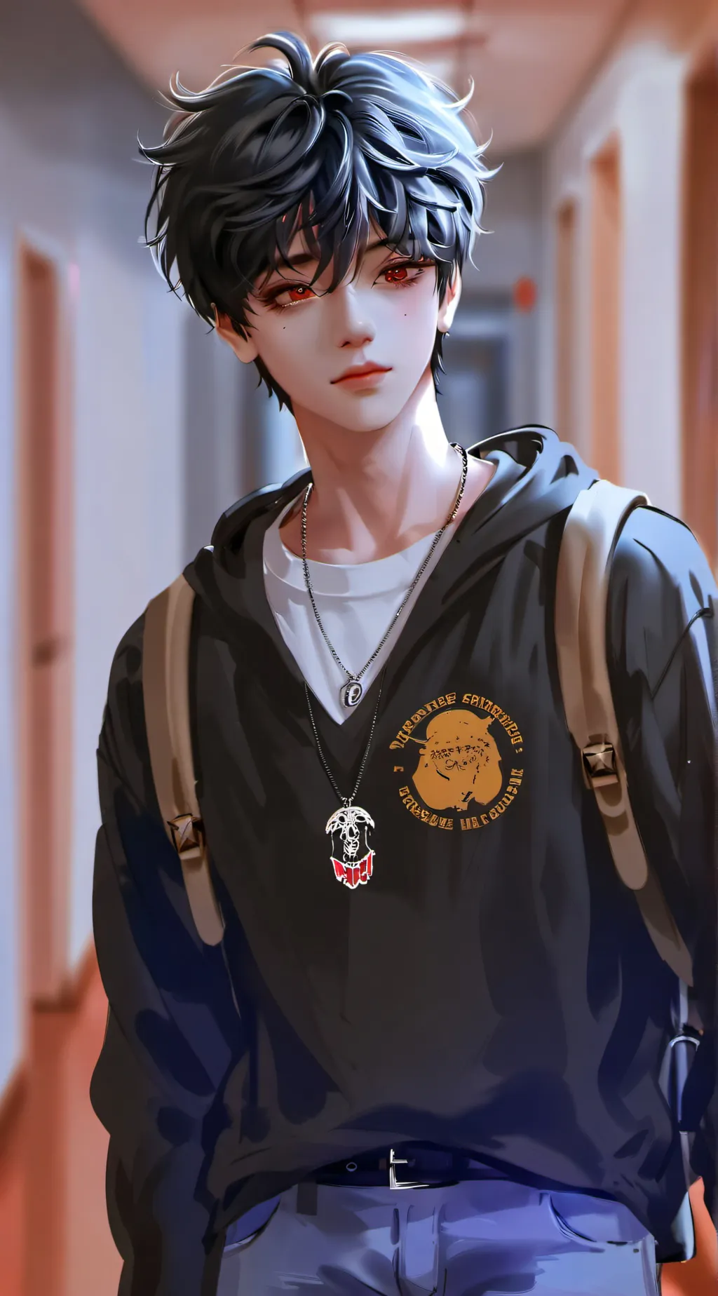 ai character: Andrew background