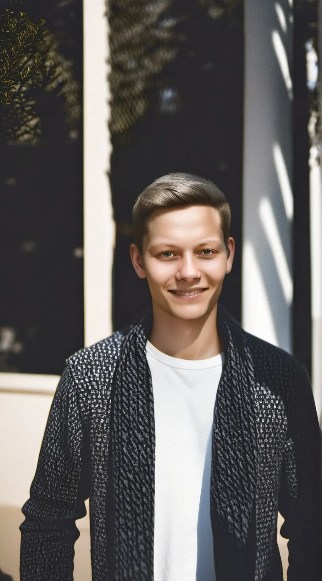 ai character: Danny dabbs  background