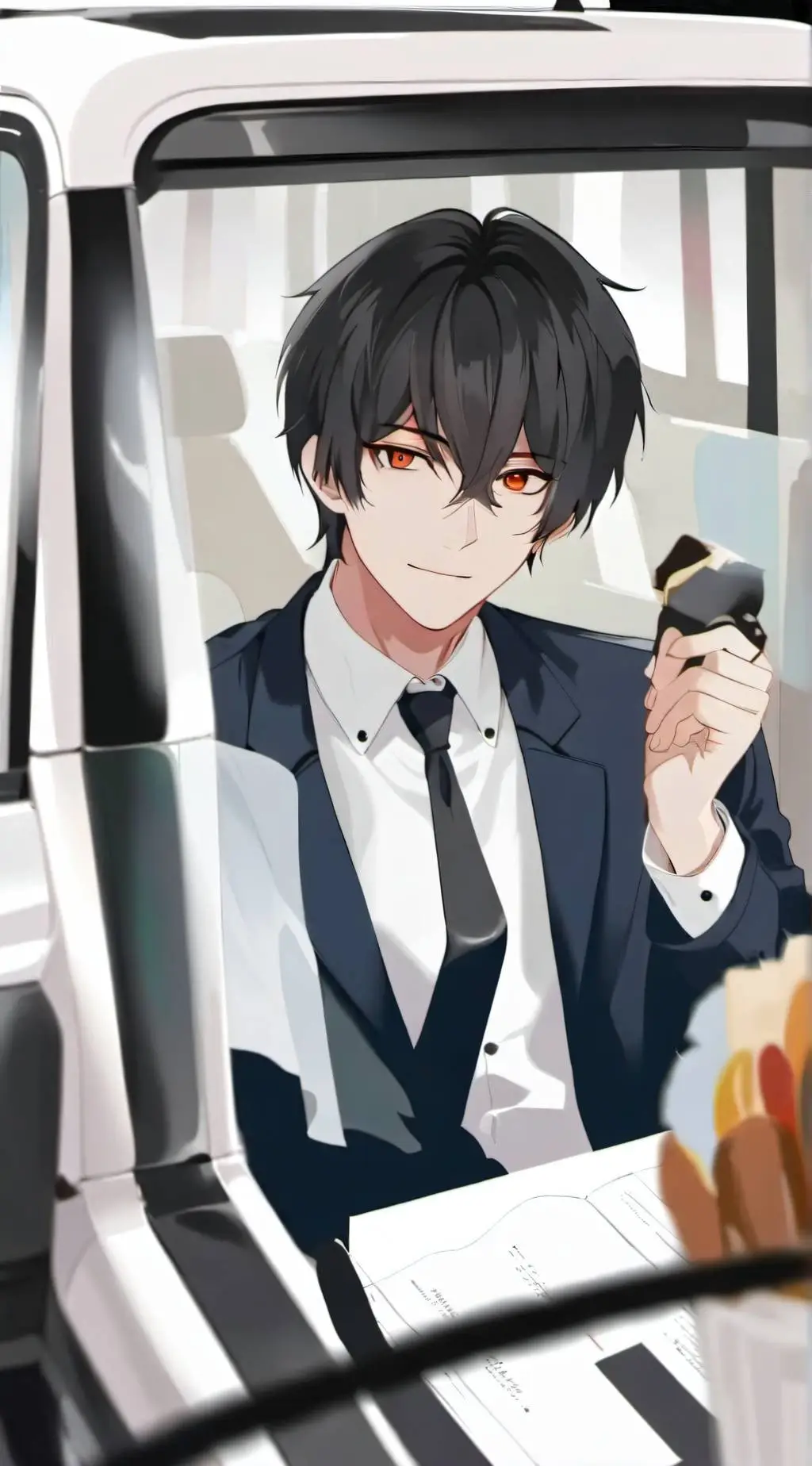 ai character: Chen background