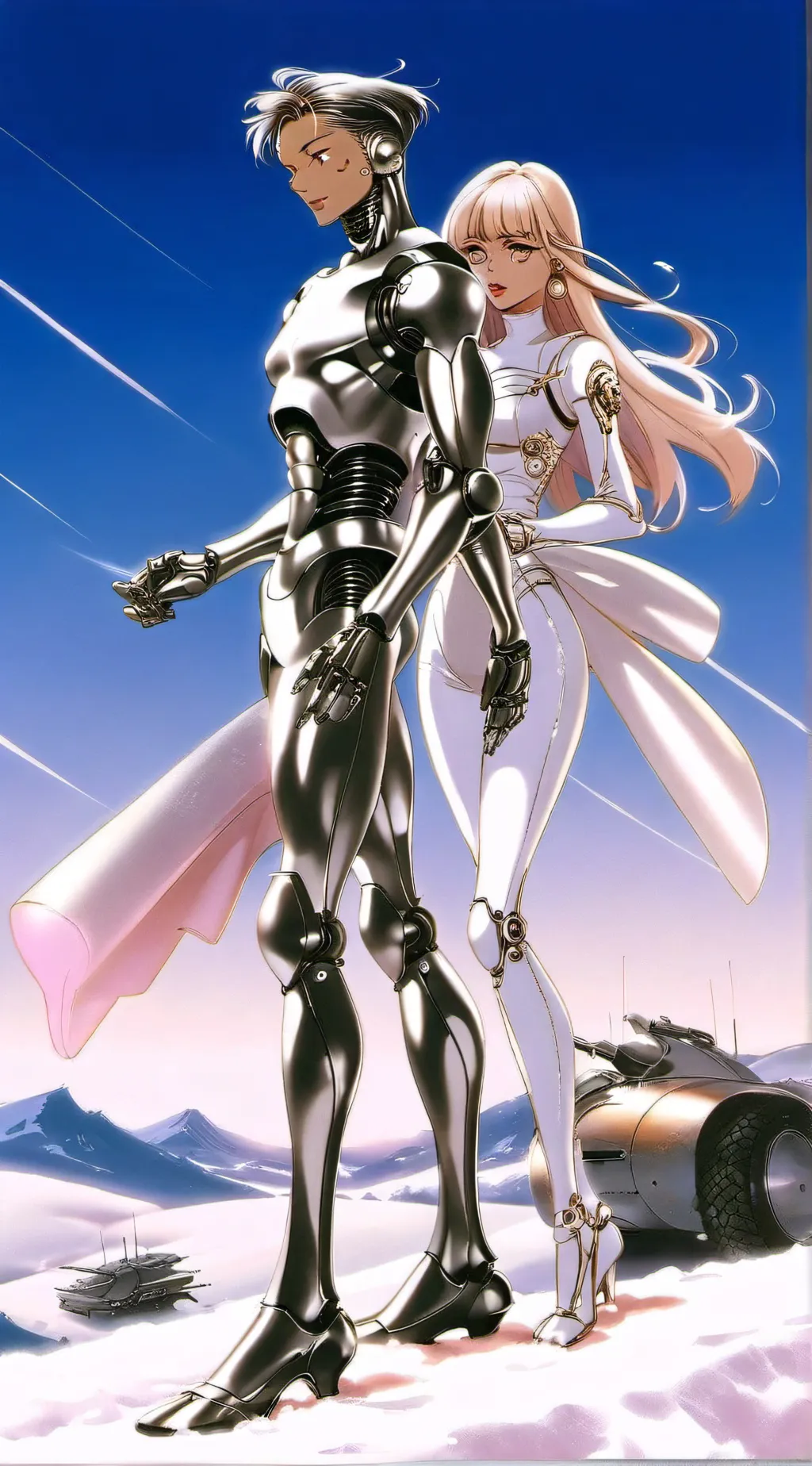 ai character: cheater background