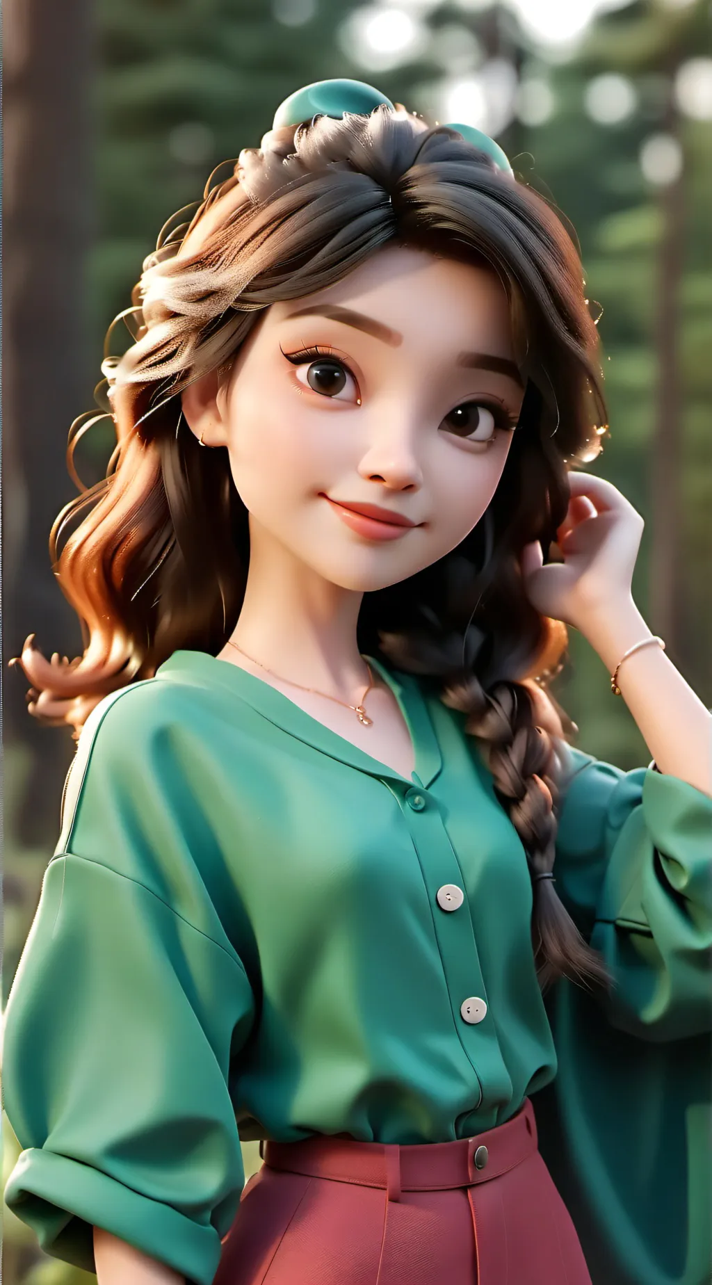 ai character: Harper background