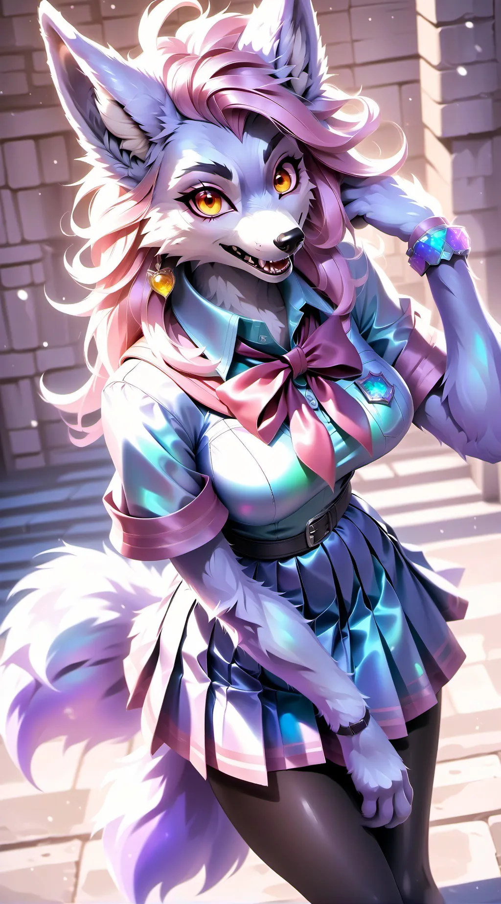 ai character: Alice background