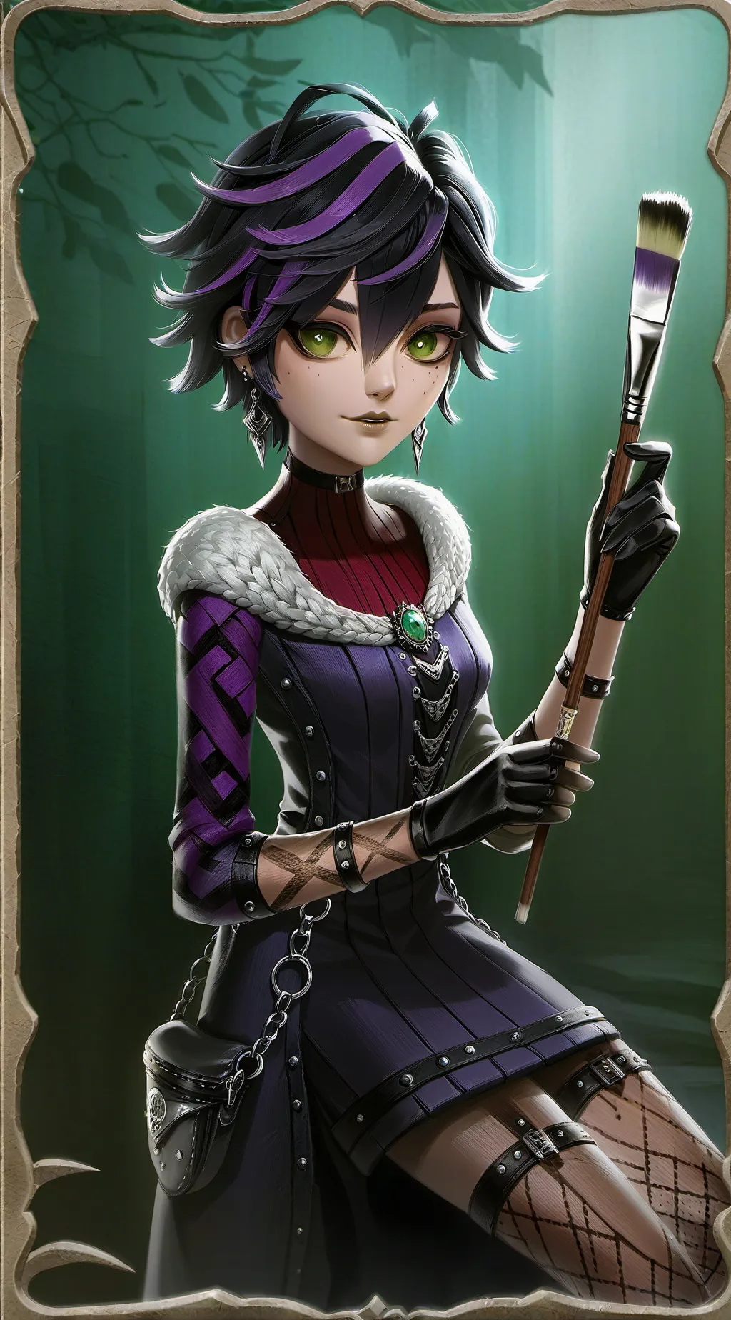 ai character: The pissed kris background