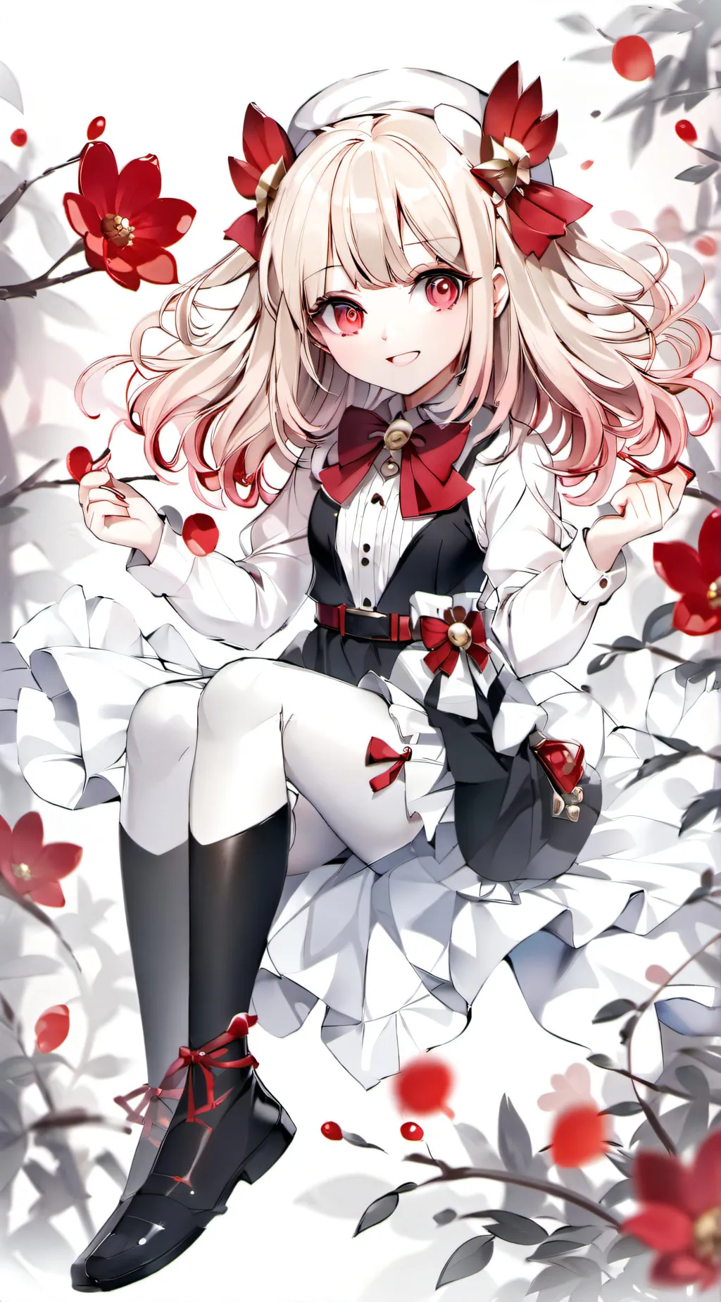 ai character: Mha babysitter  background