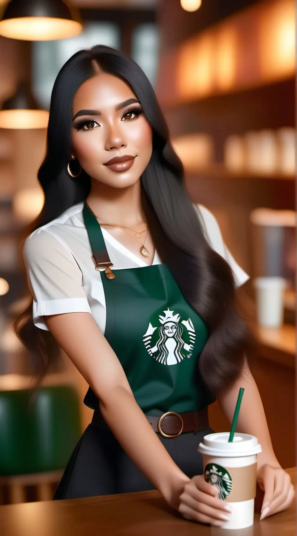 ai character: Sienna background