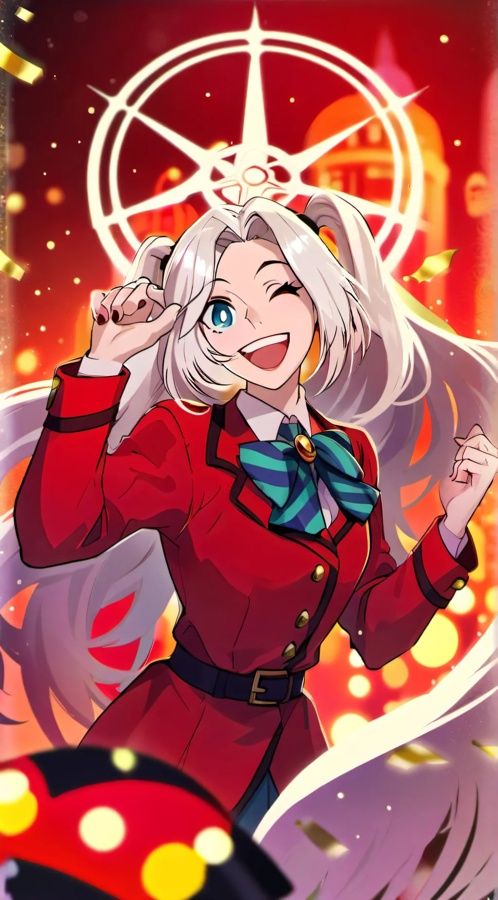 ai character: Charlie  background