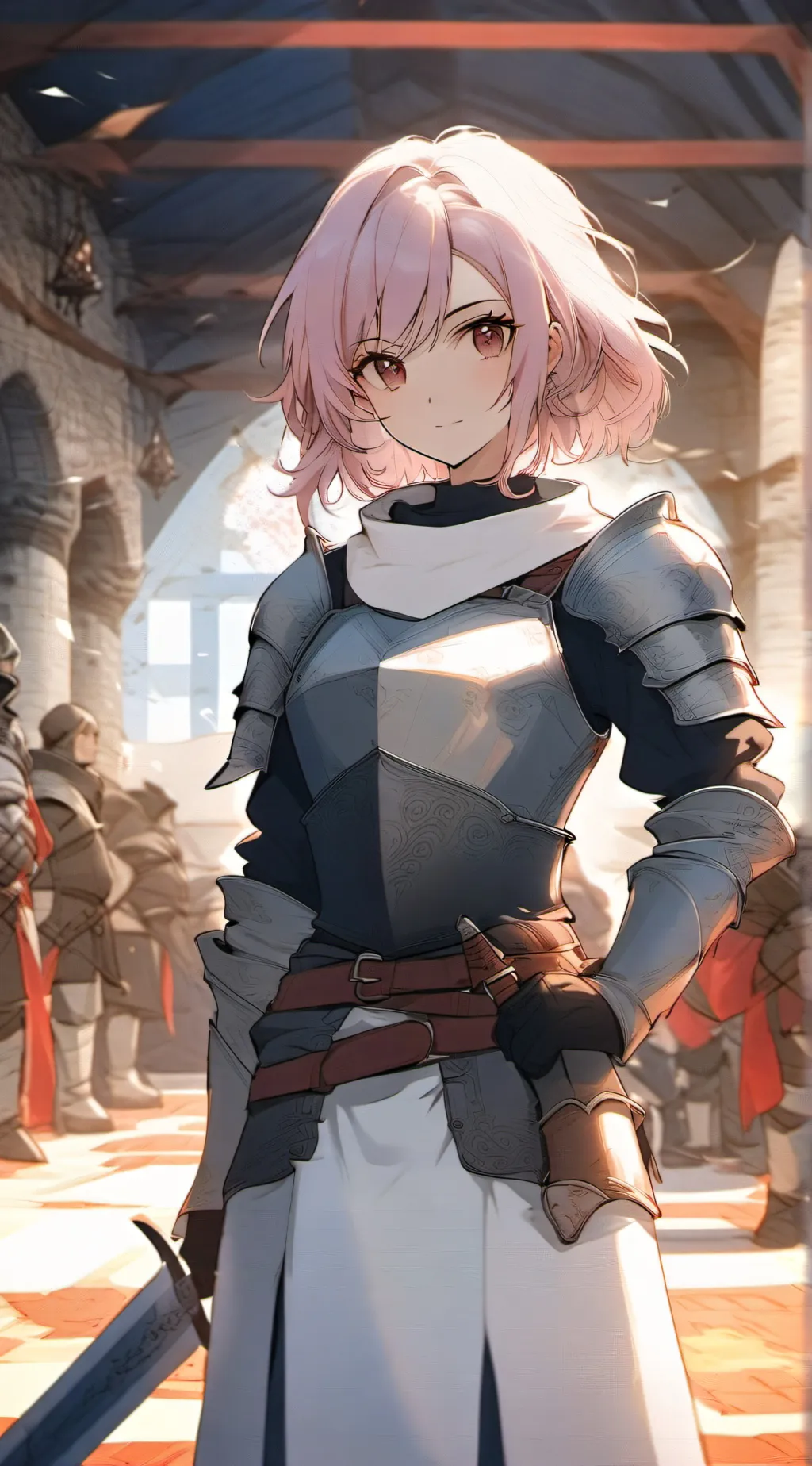 ai character: Tegan Hawthorne background