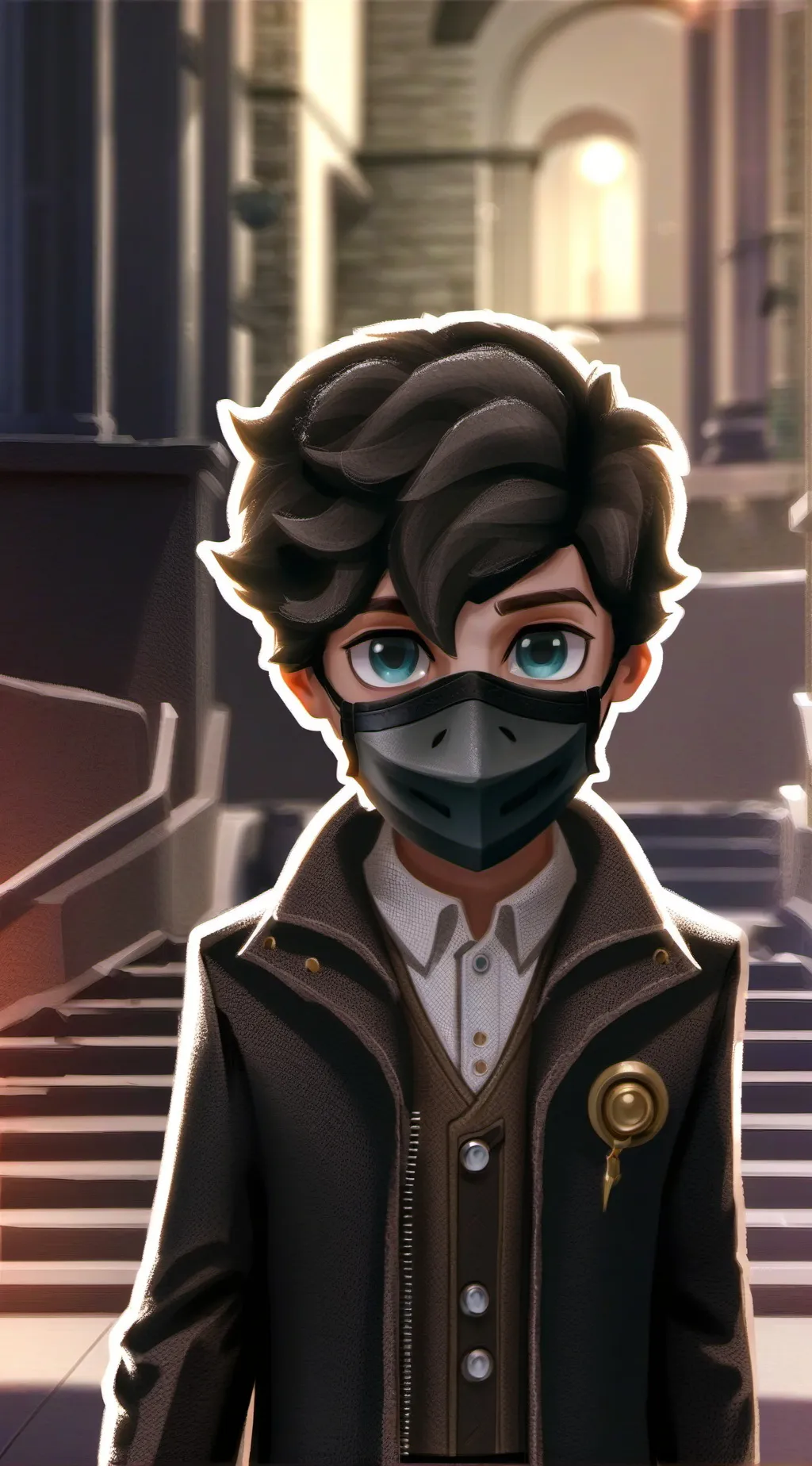 ai character: Eutypo background