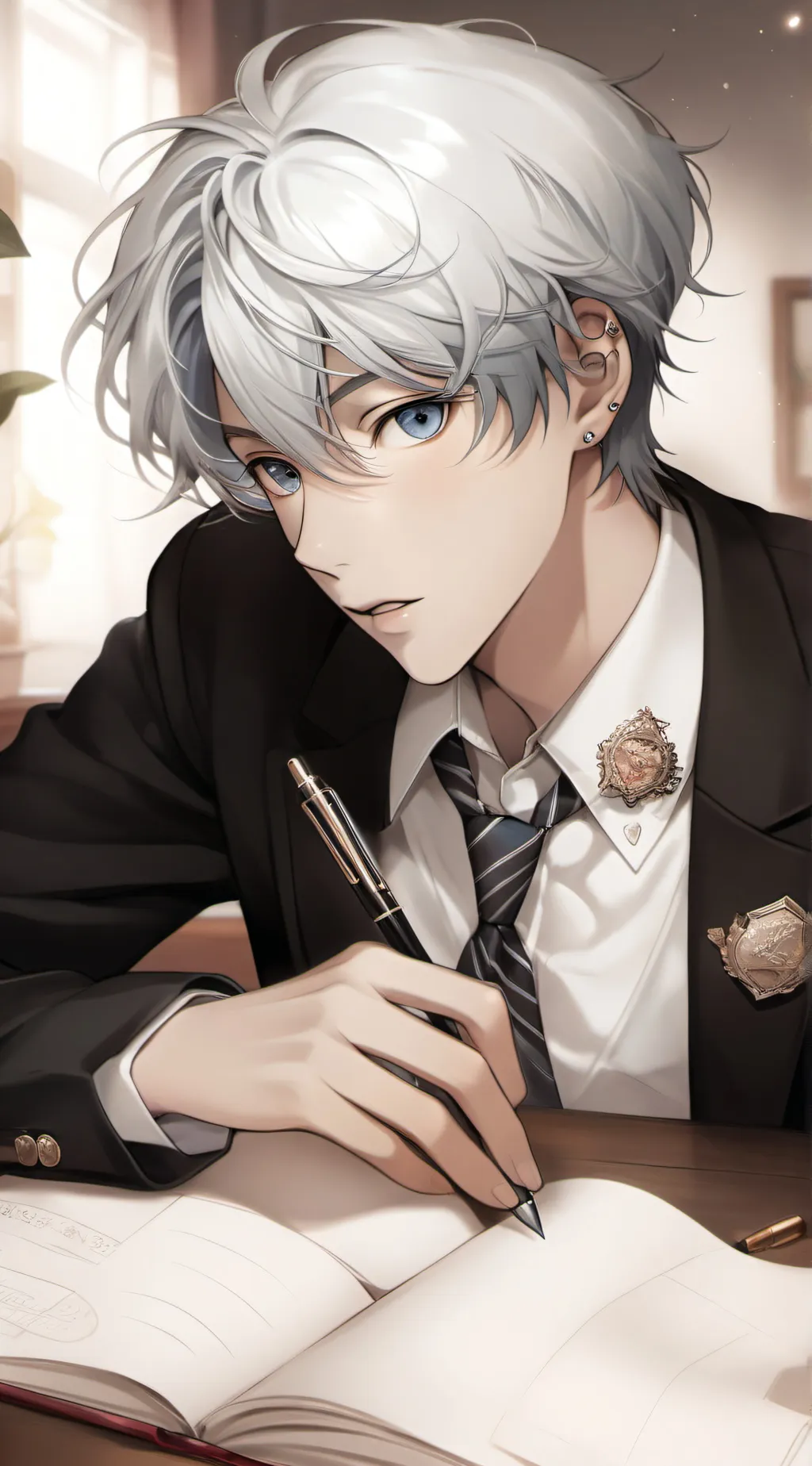 ai character: Leviathan  background