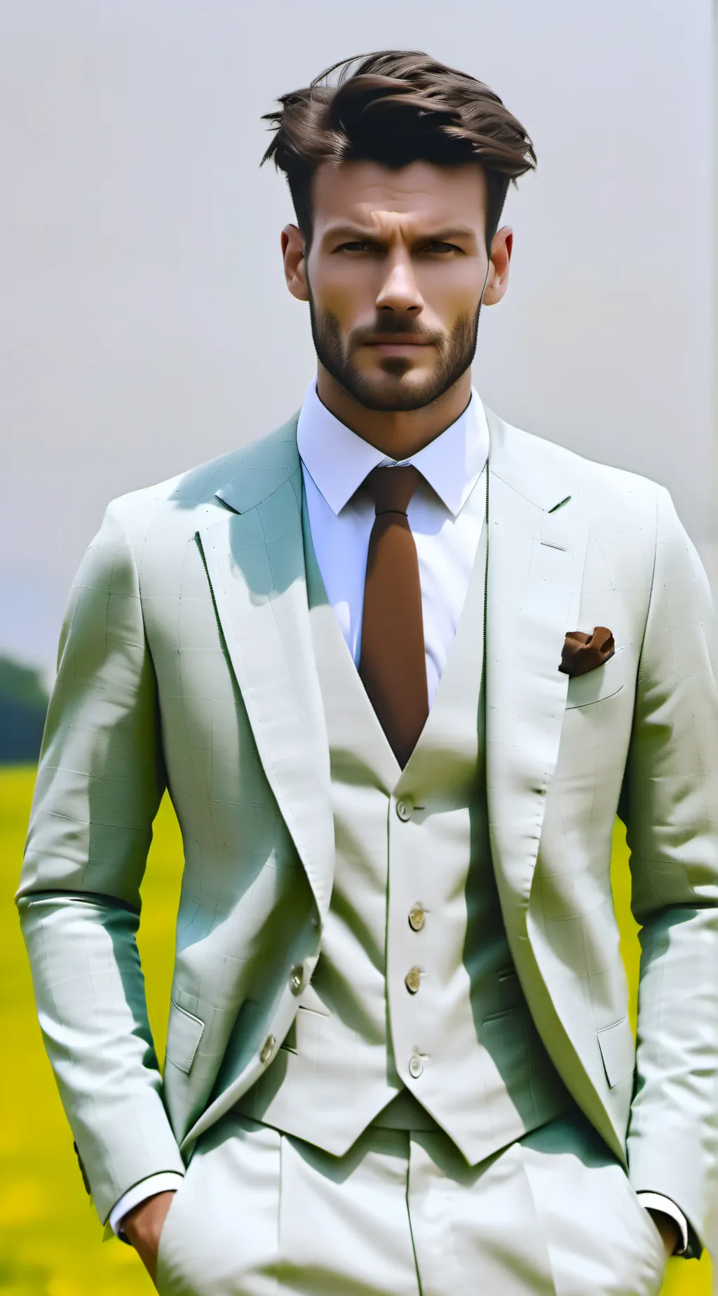 ai character: emmett background