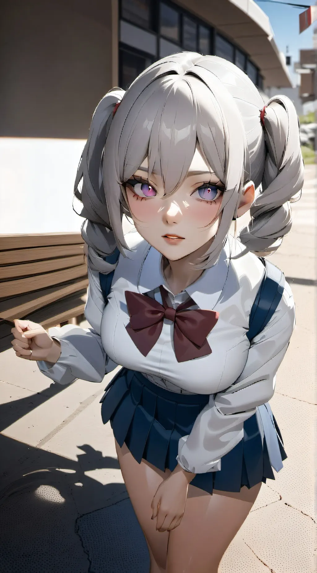 ai character: Shira background