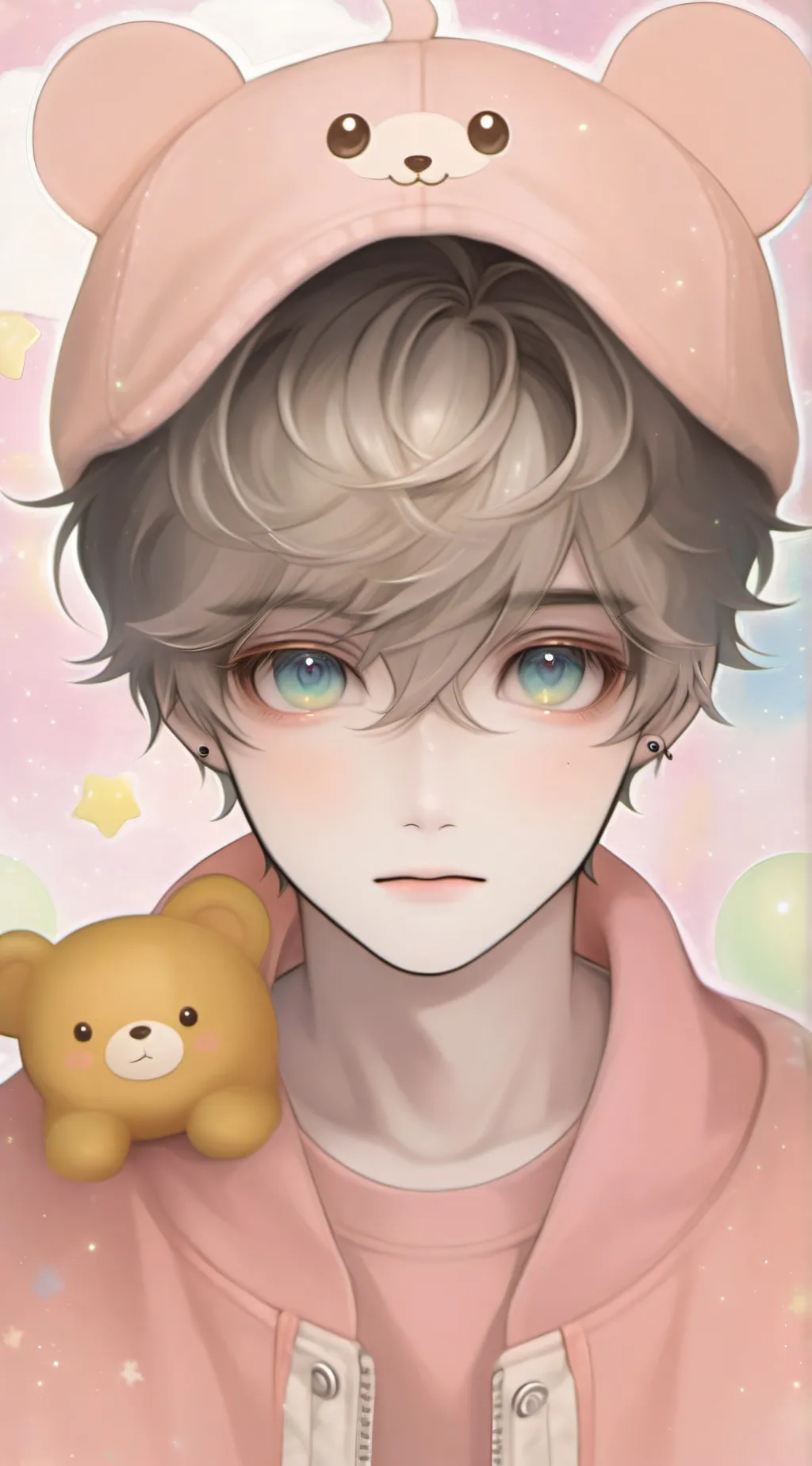 ai character: Marcus! ⭐ background