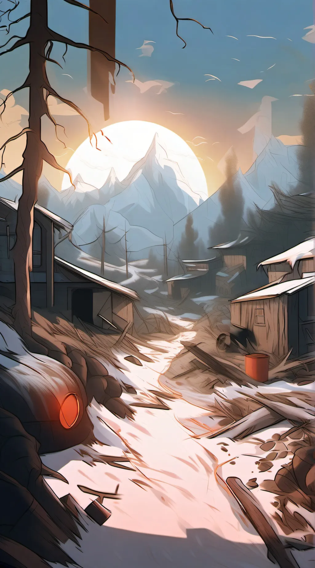 ai character: Lethal company rp background