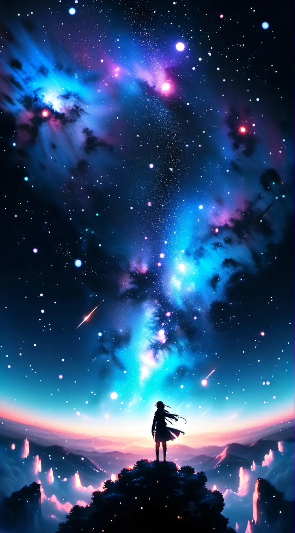 ai character: Broken Earrings background