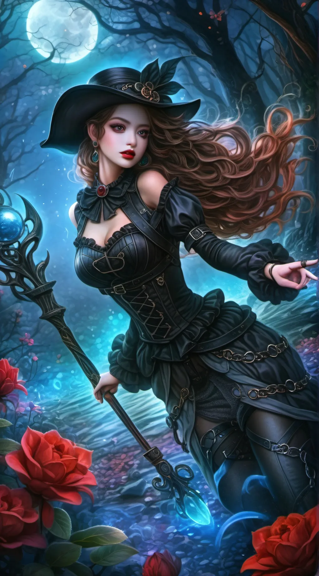 ai character: Adam background