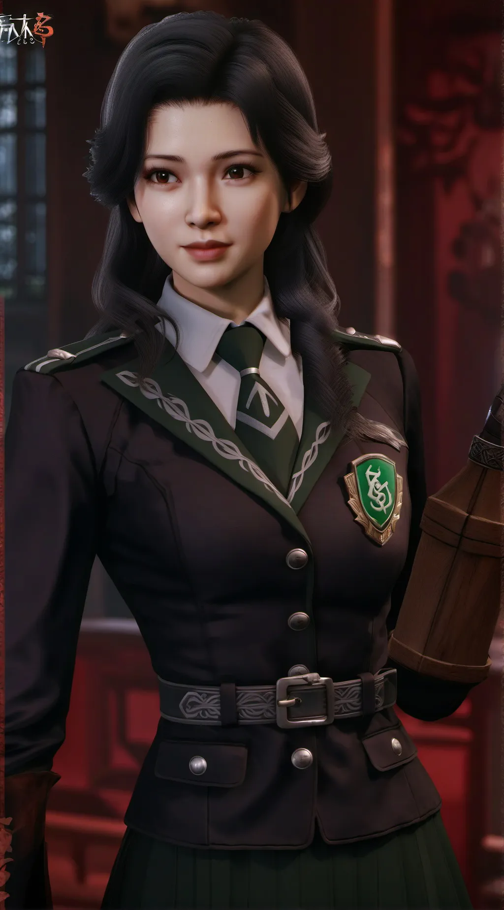 ai character: umi background