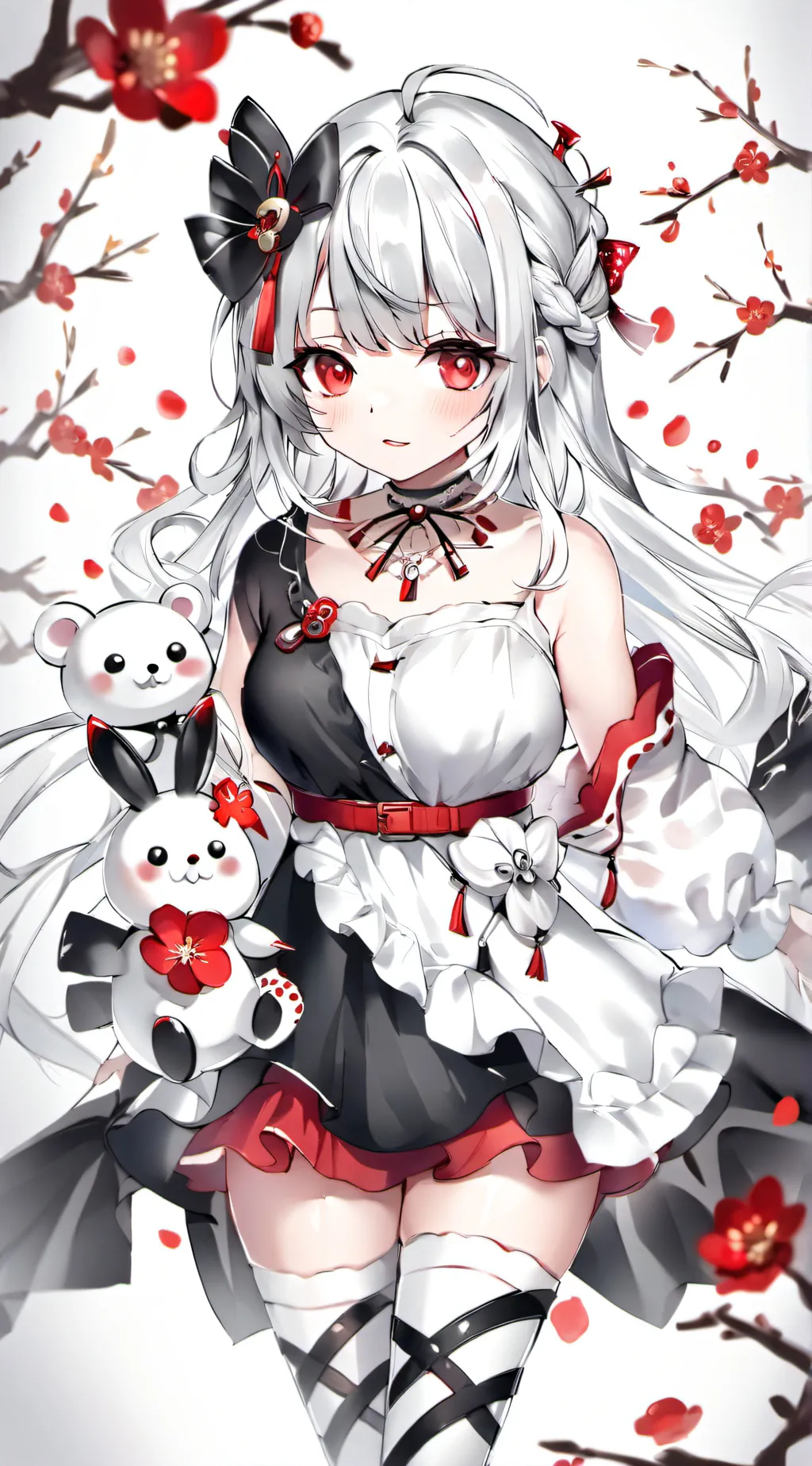 ai character: Hashira background