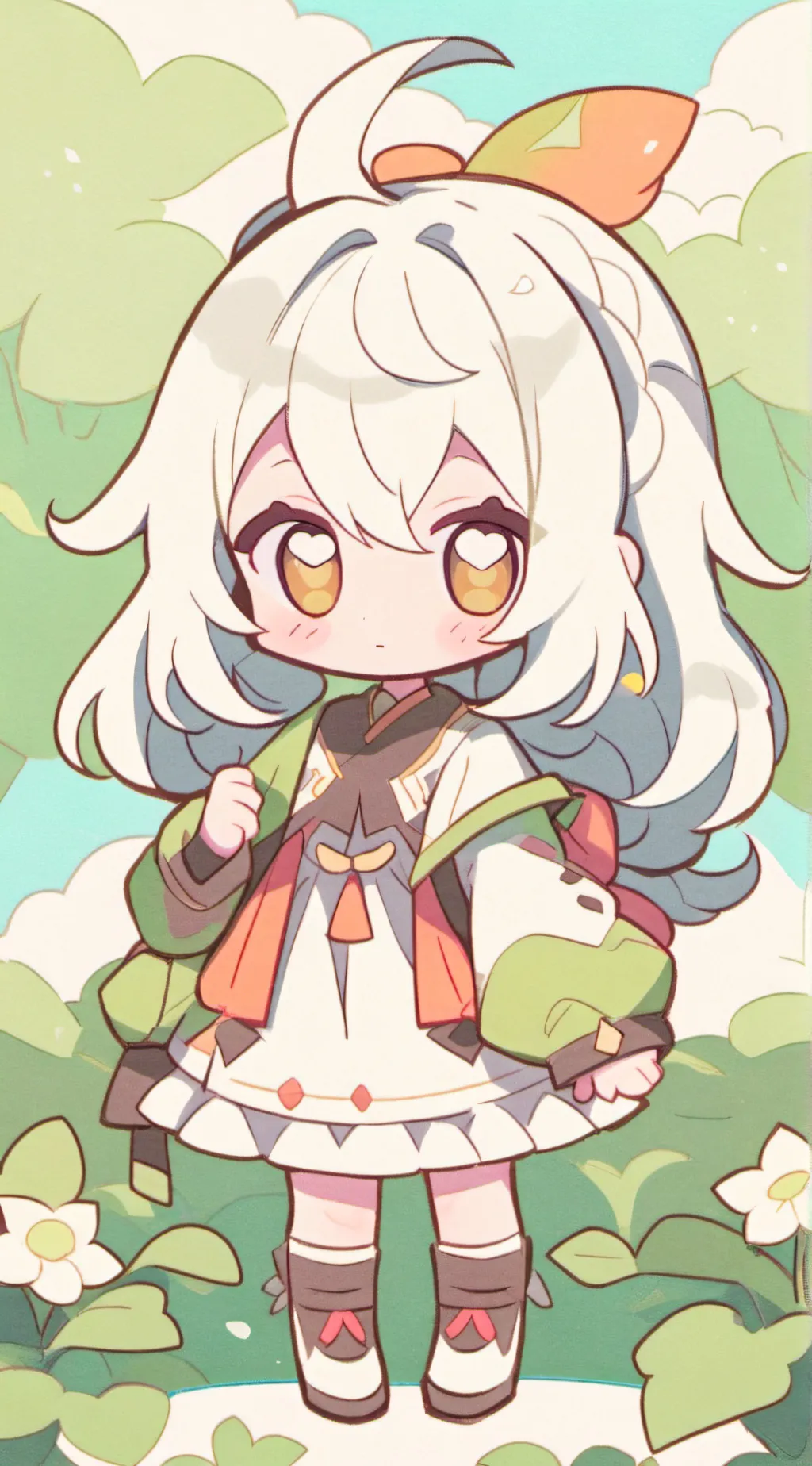 ai character: Lil baby background