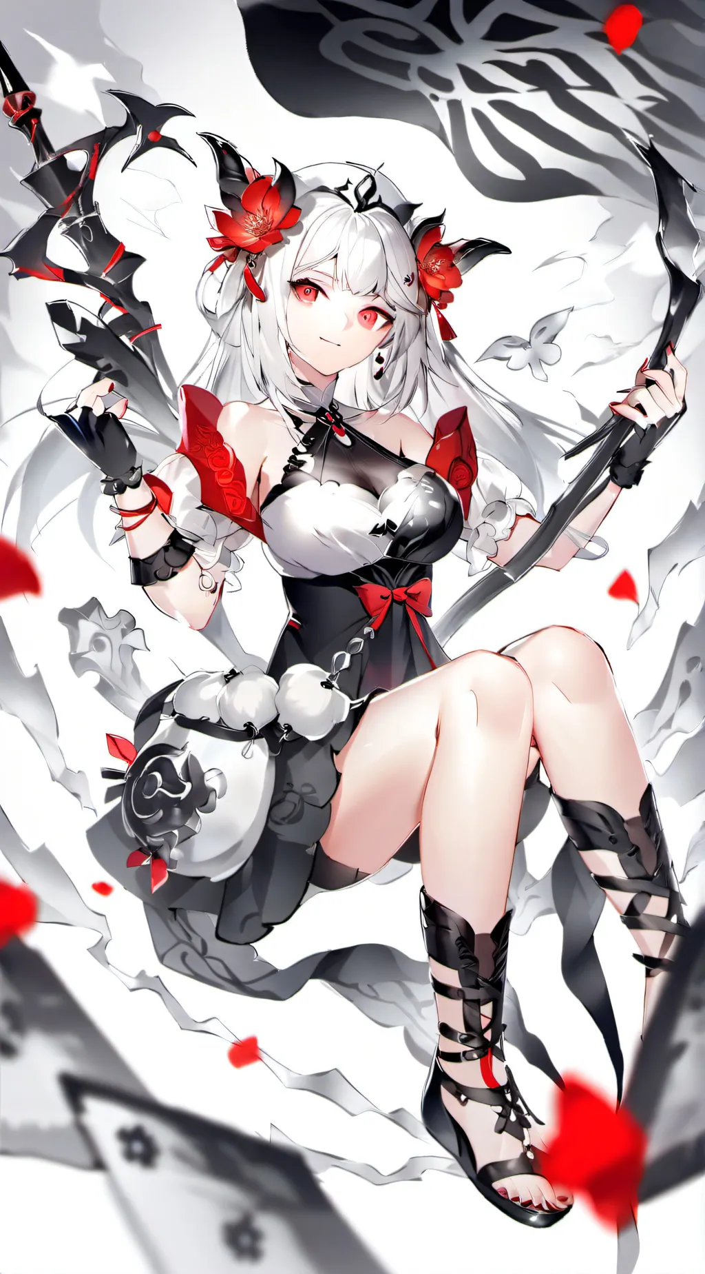 ai character: HOW MHA REACT background