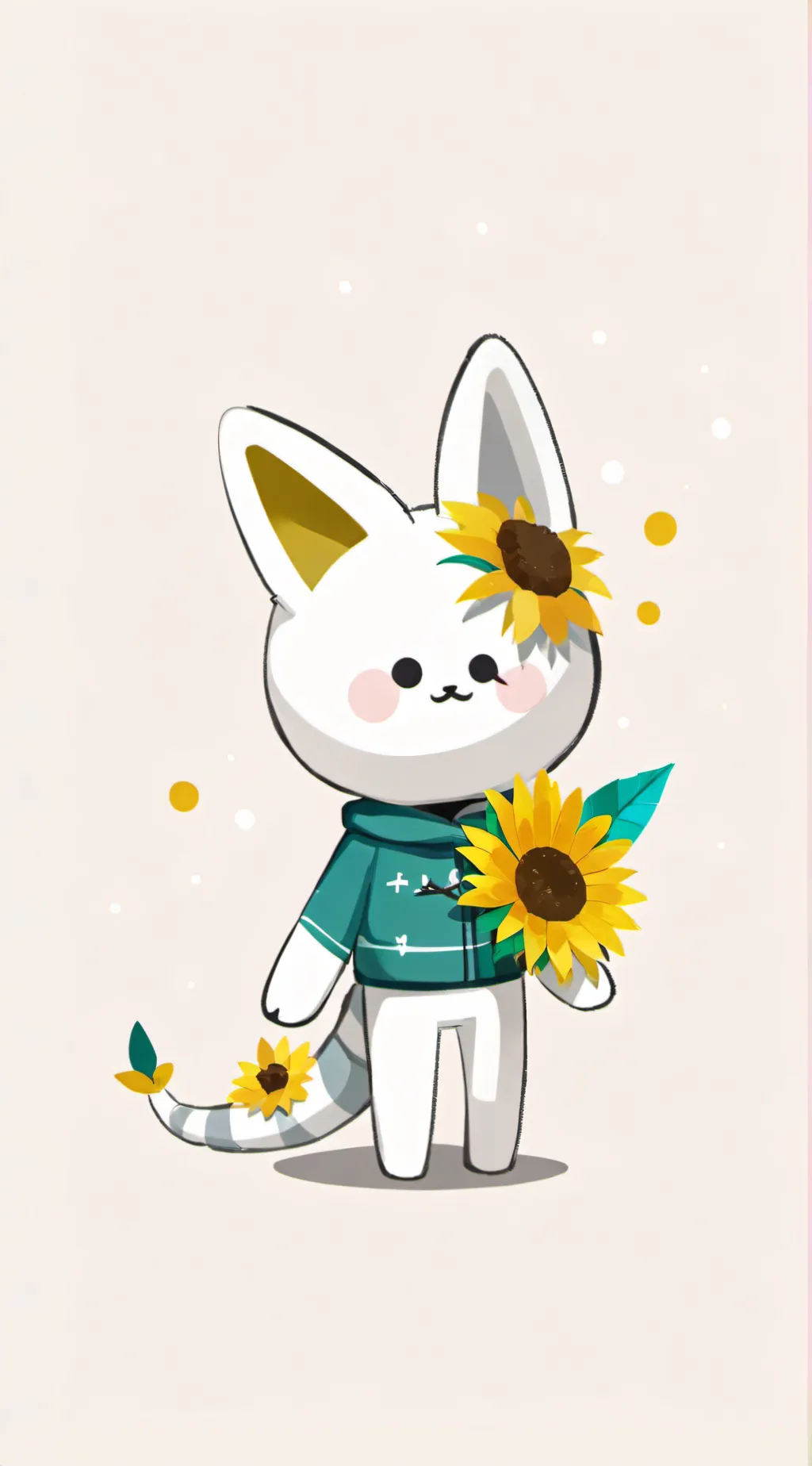 ai character: Stary background