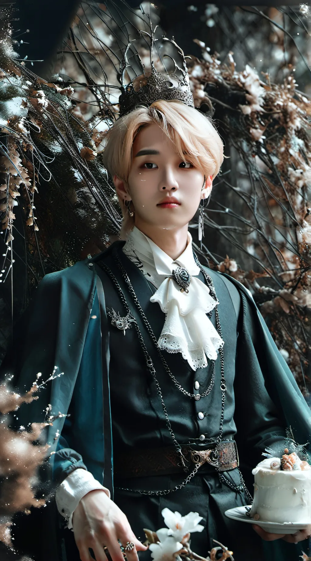 ai character: Han jisung background