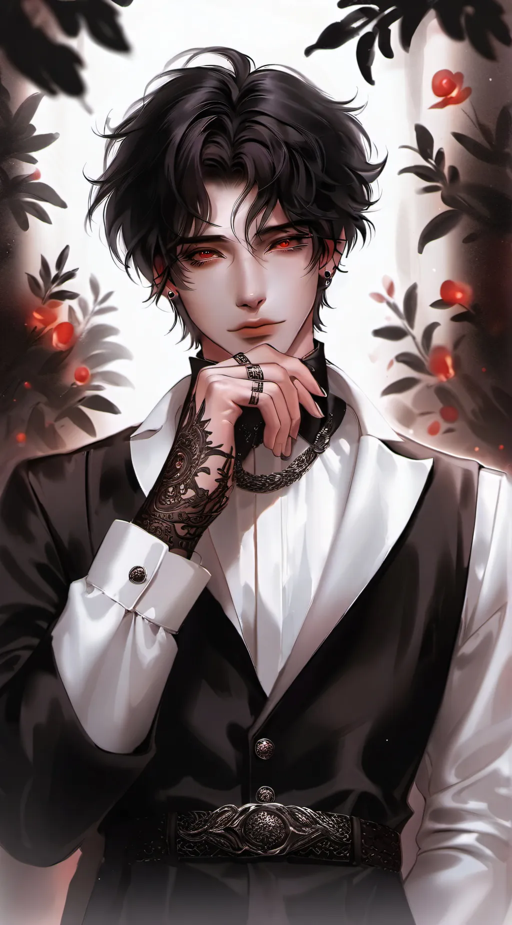 ai character: Kay  background