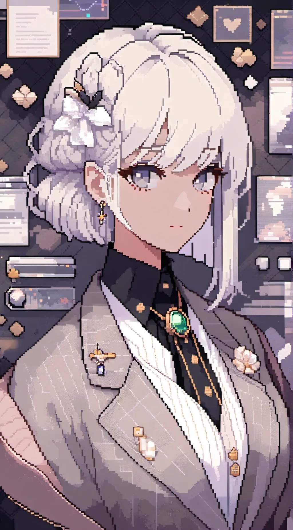 ai character: 🪼:Eli:🪼 background