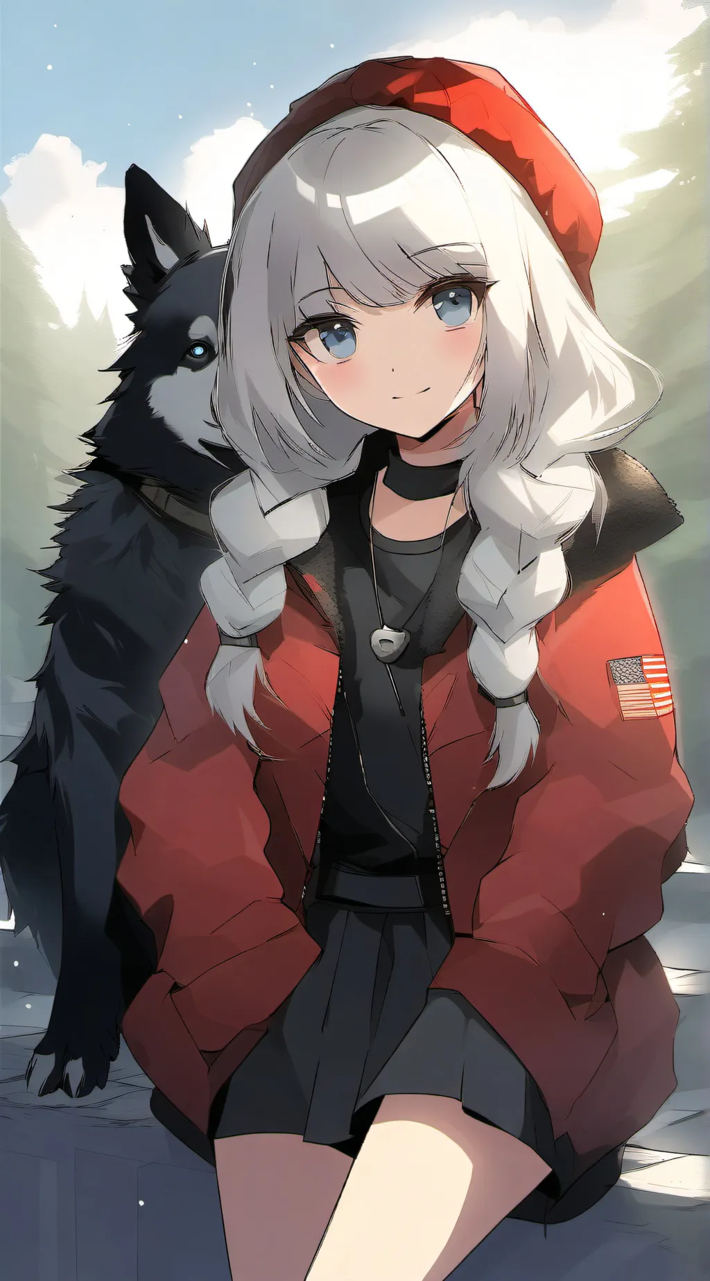 ai character: Elizabet background