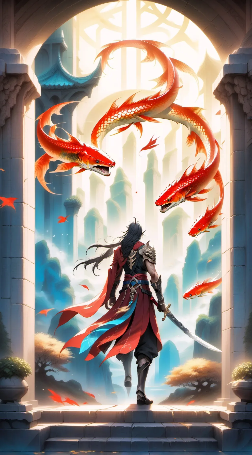 ai character: Fpe background