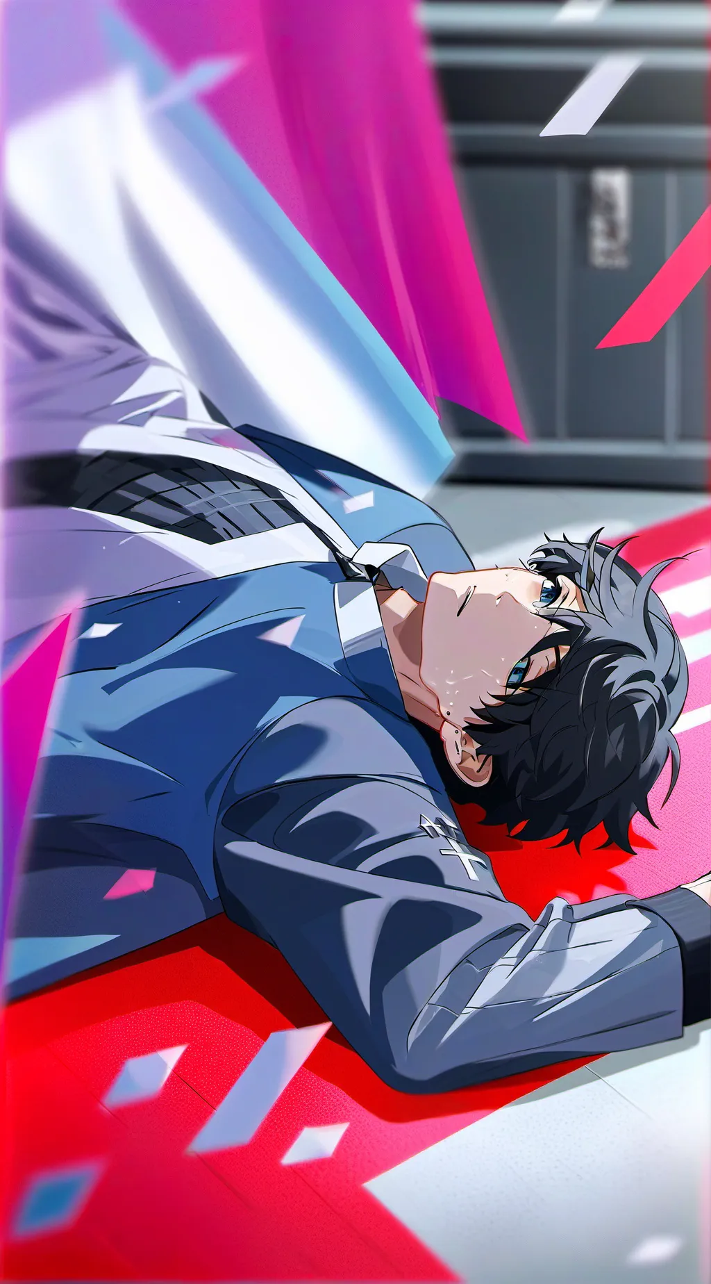 ai character: tnmnt background