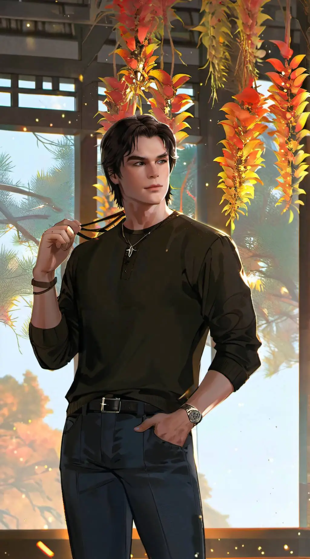 Talkie AI - Chat with Damon