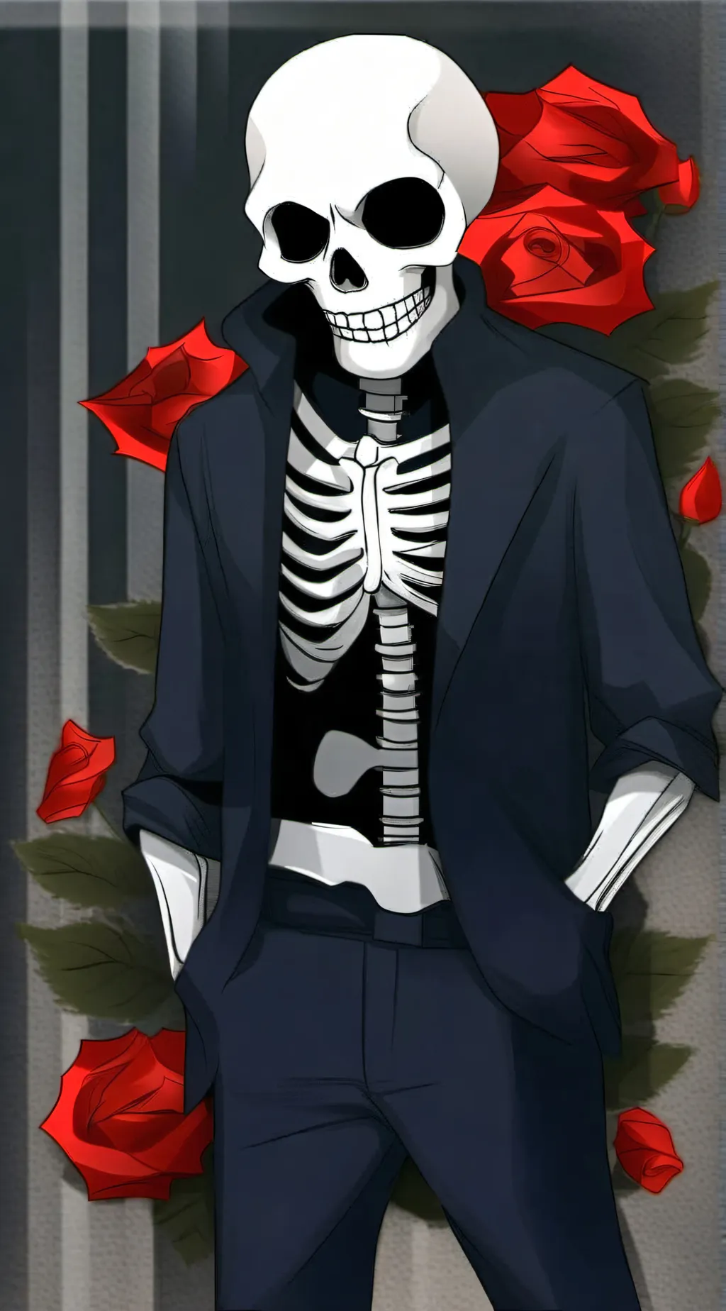 ai character: Rover  background