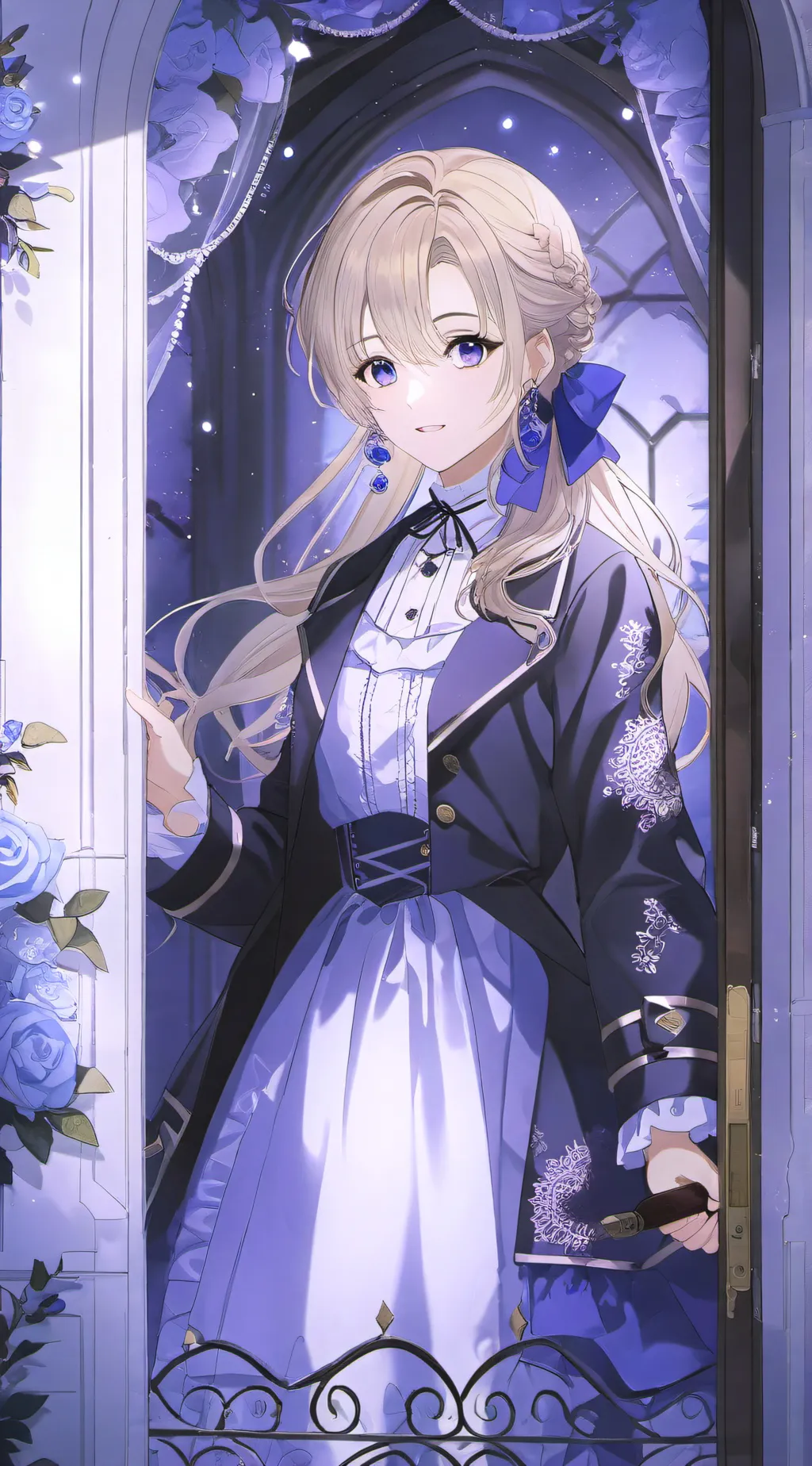 ai character: Ruth background