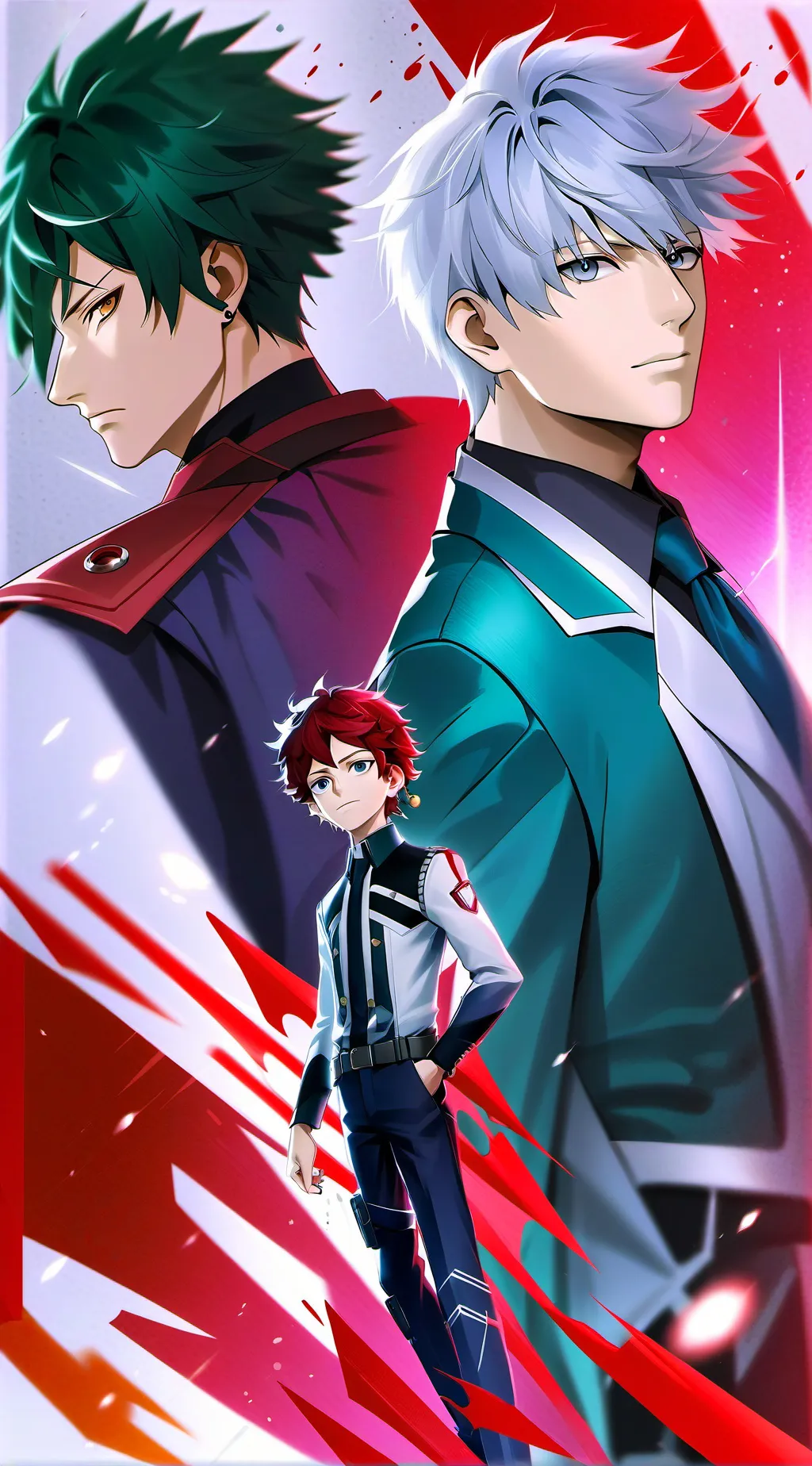 ai character: baktokdeku background