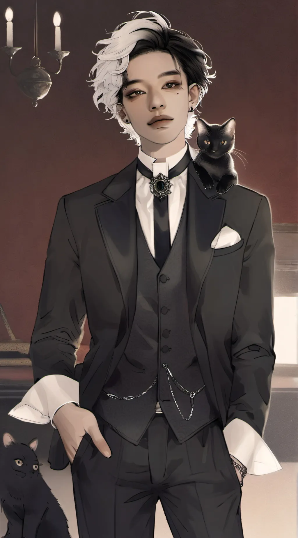 ai character: asher background