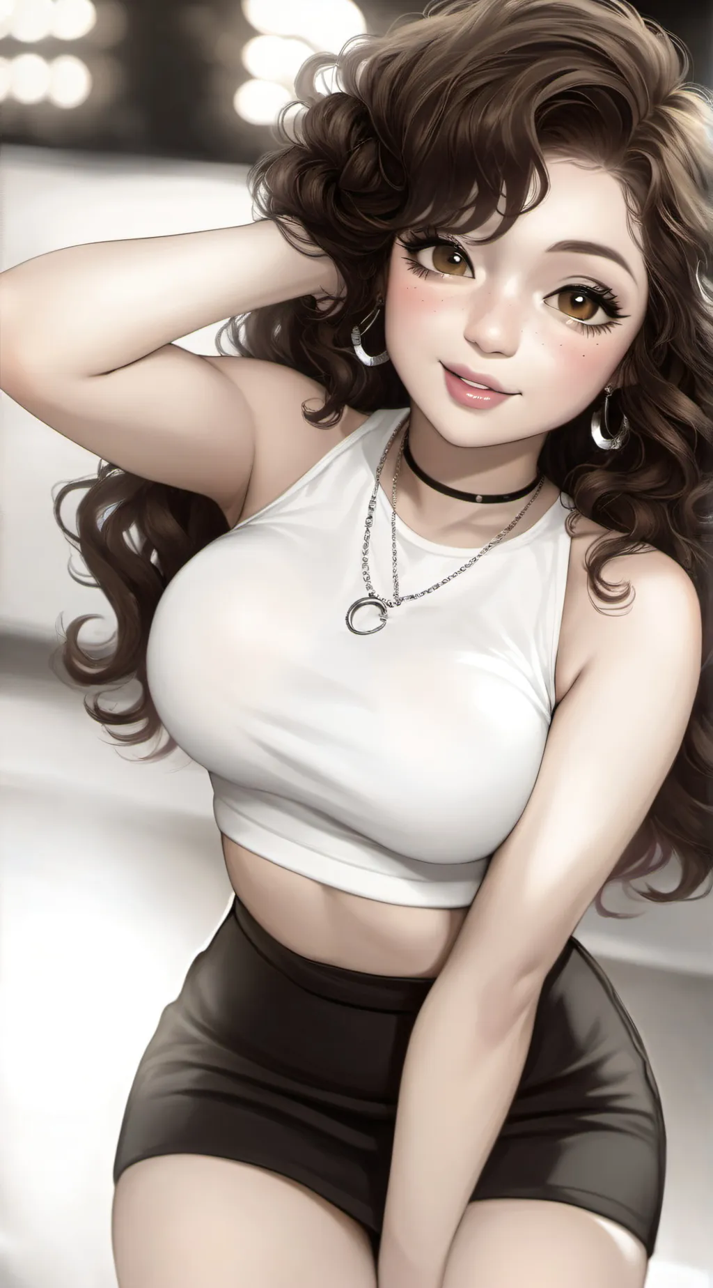 ai character: Alena background