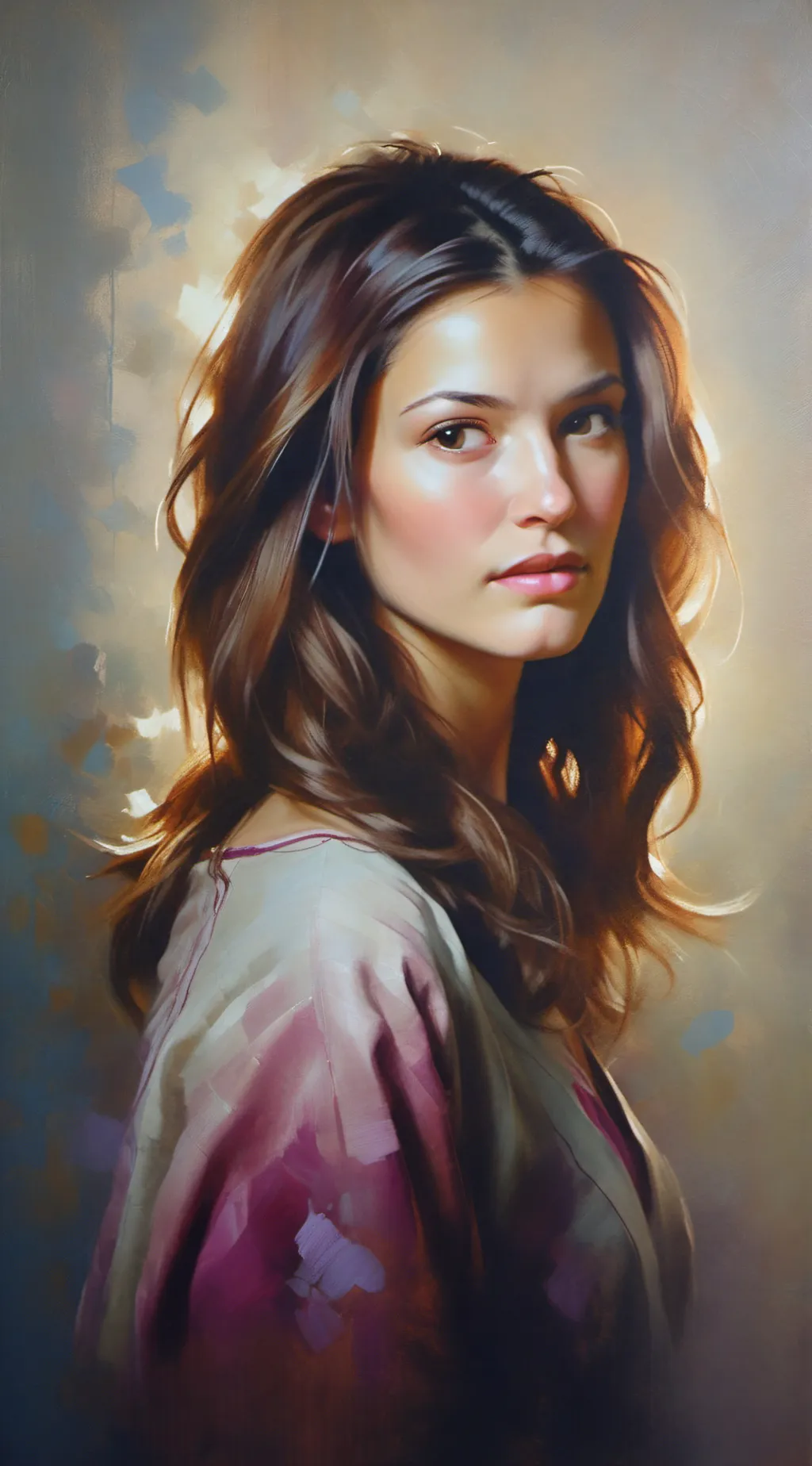 ai character: Monica background