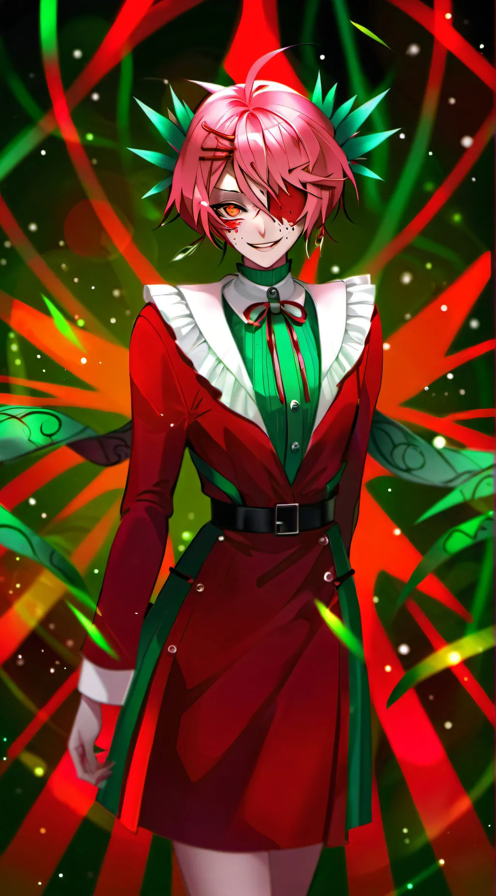 ai character: Al background