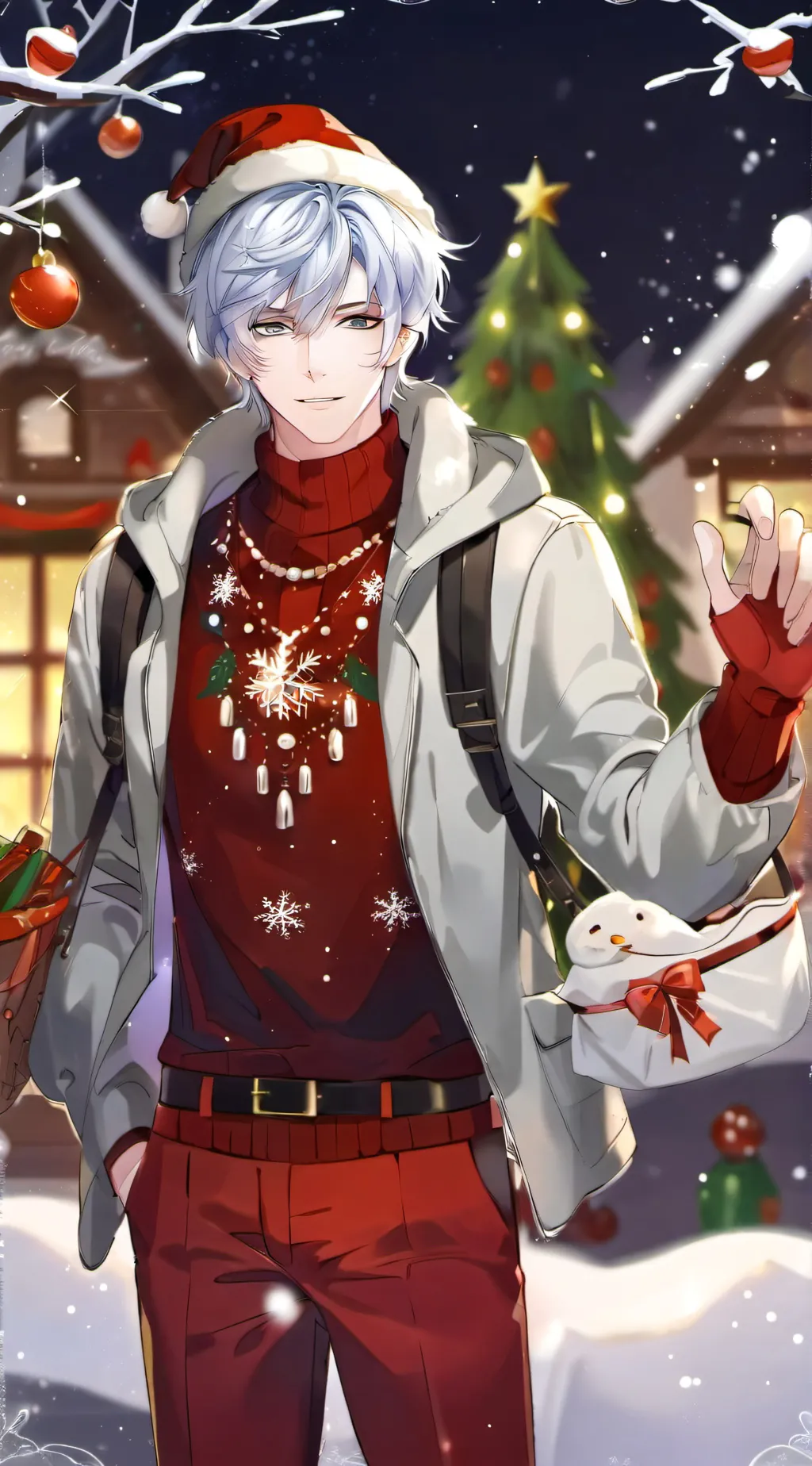 ai character: ~Mike~ background