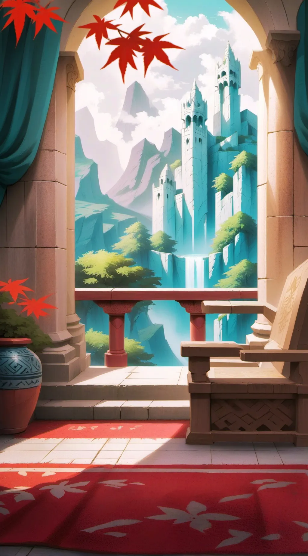 ai character: MHA  background