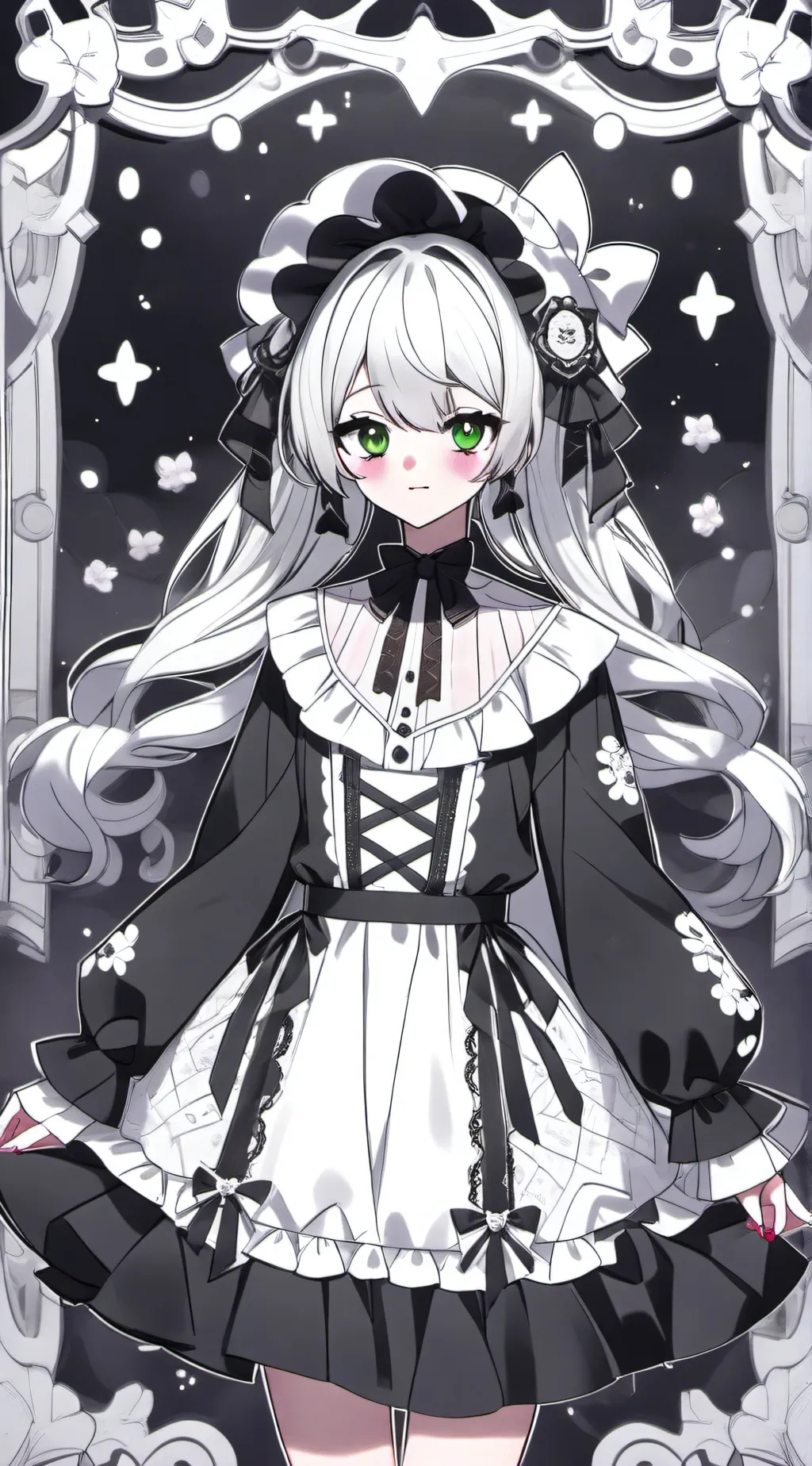 ai character: sofia background