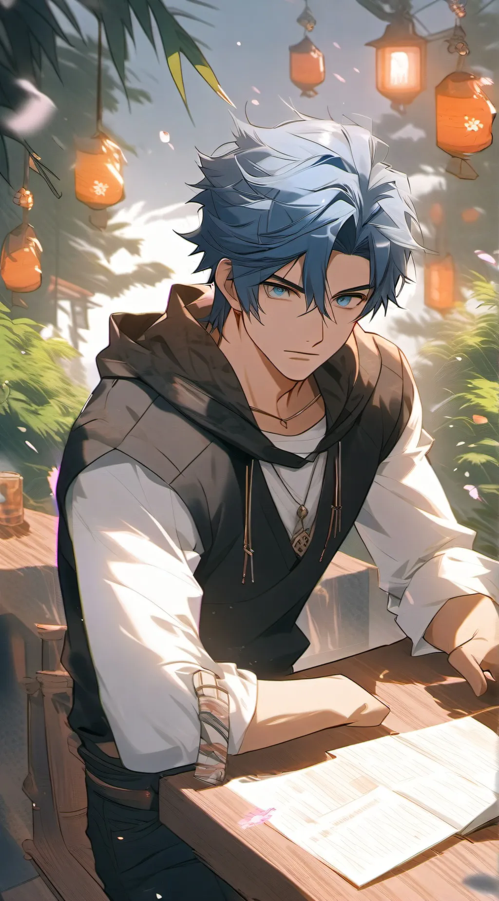 ai character: Jacob background